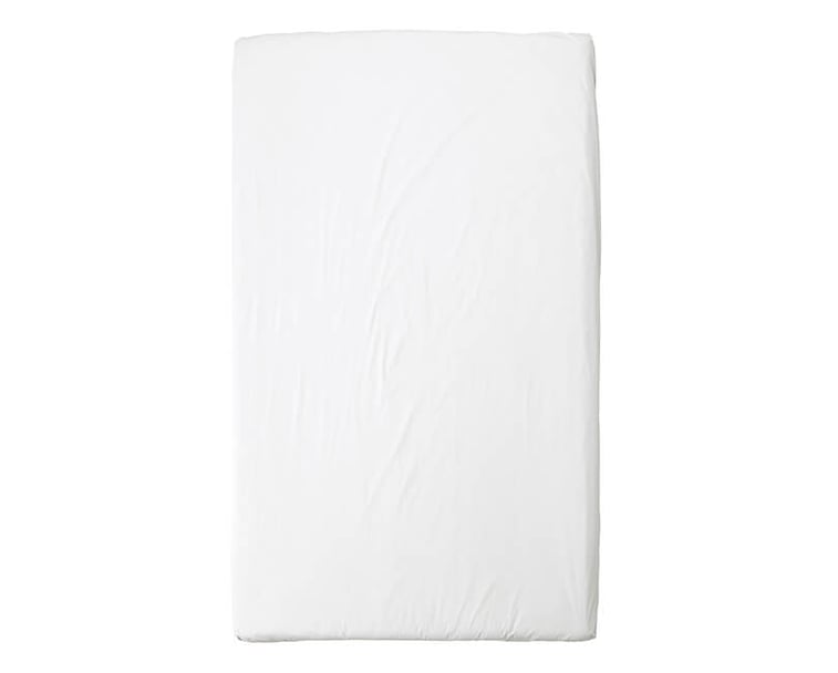Plachta z organickej bavlny Ingrid 270 x 210 cm biela