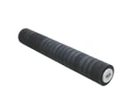 FitWood_M-ROLL_85_pilates_roller-_white_wood_graphite_grey_covering_product_image.jpg