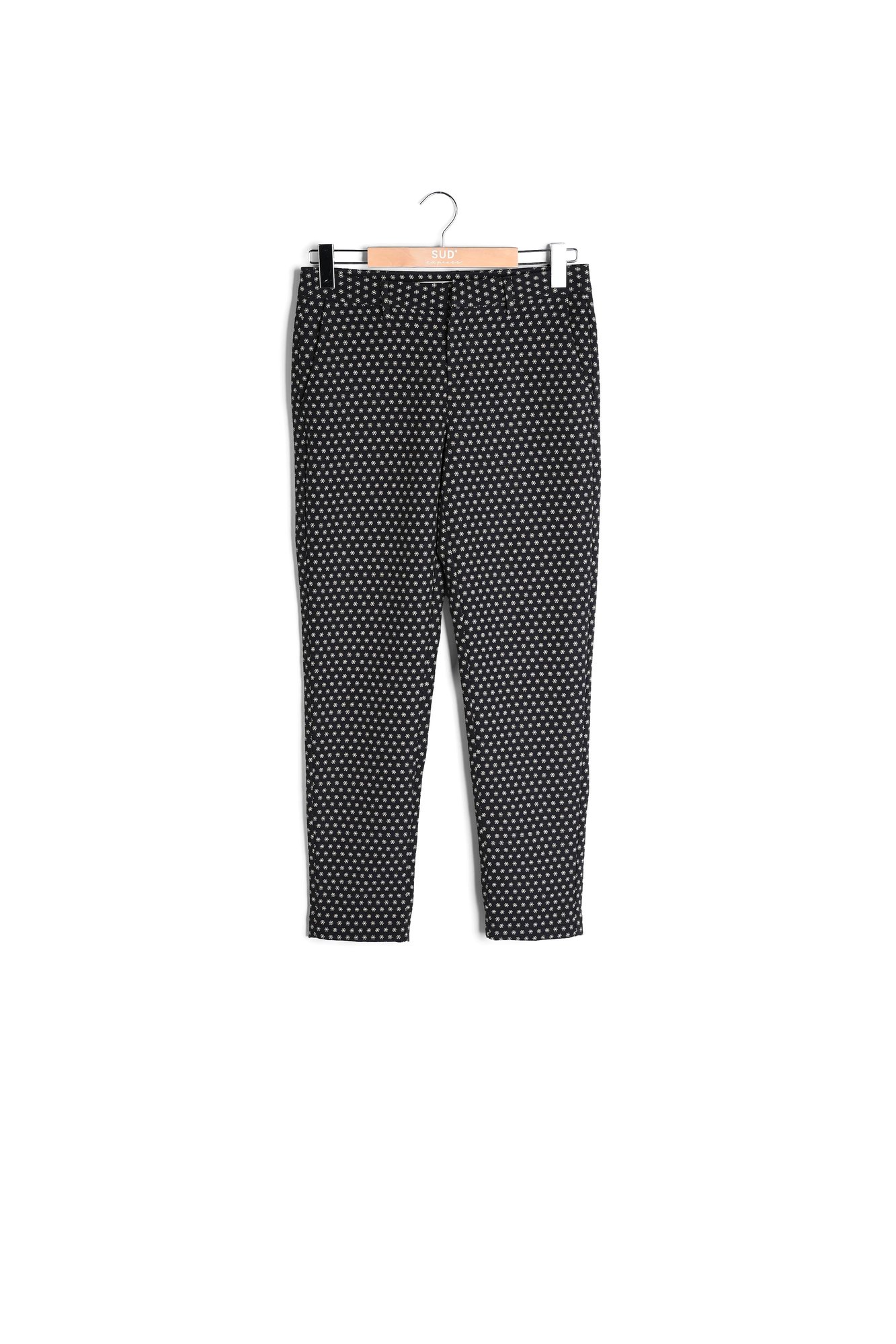 Ponfleur - Pantalon En Jacquard Sud Express seconde main photo 1