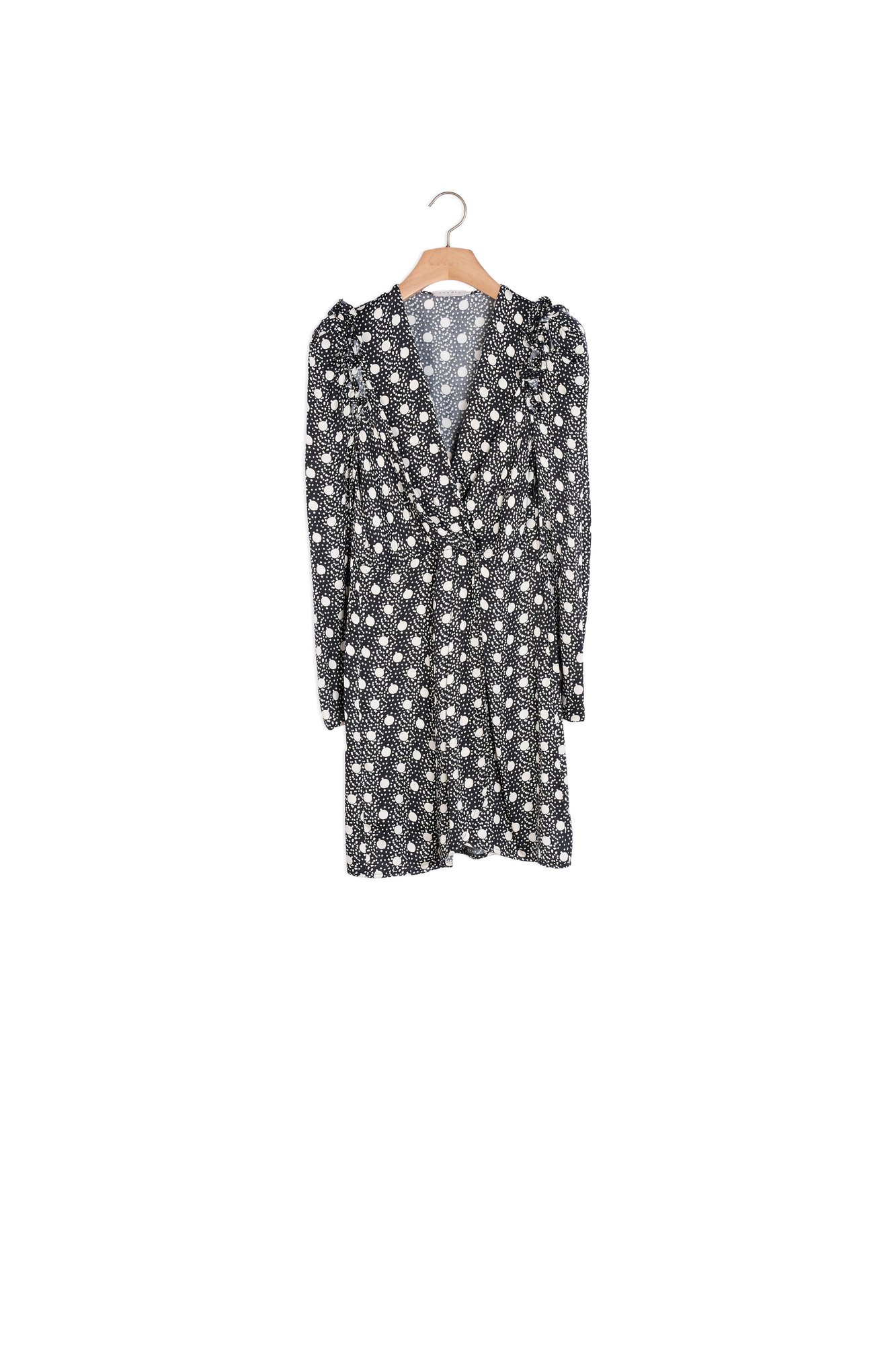 sandro asymmetric tweed dress Asymmetric tweed dress