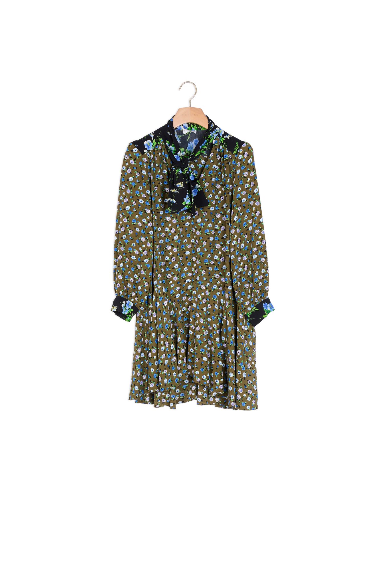 sandro crochet tunic dress Crochet tunic dress