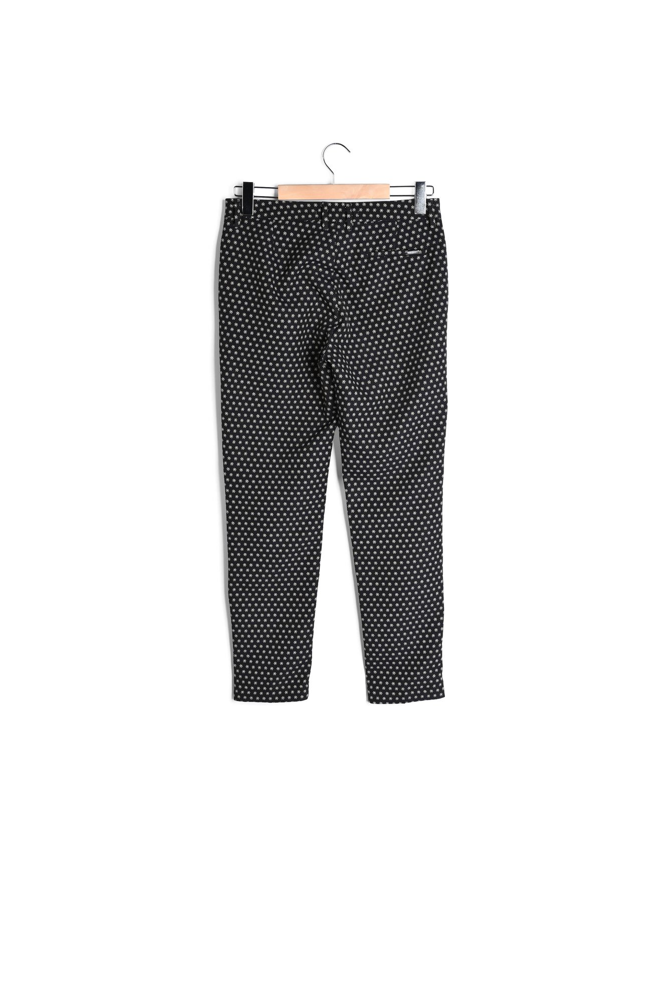 Ponfleur - Pantalon En Jacquard Sud Express seconde main photo 2