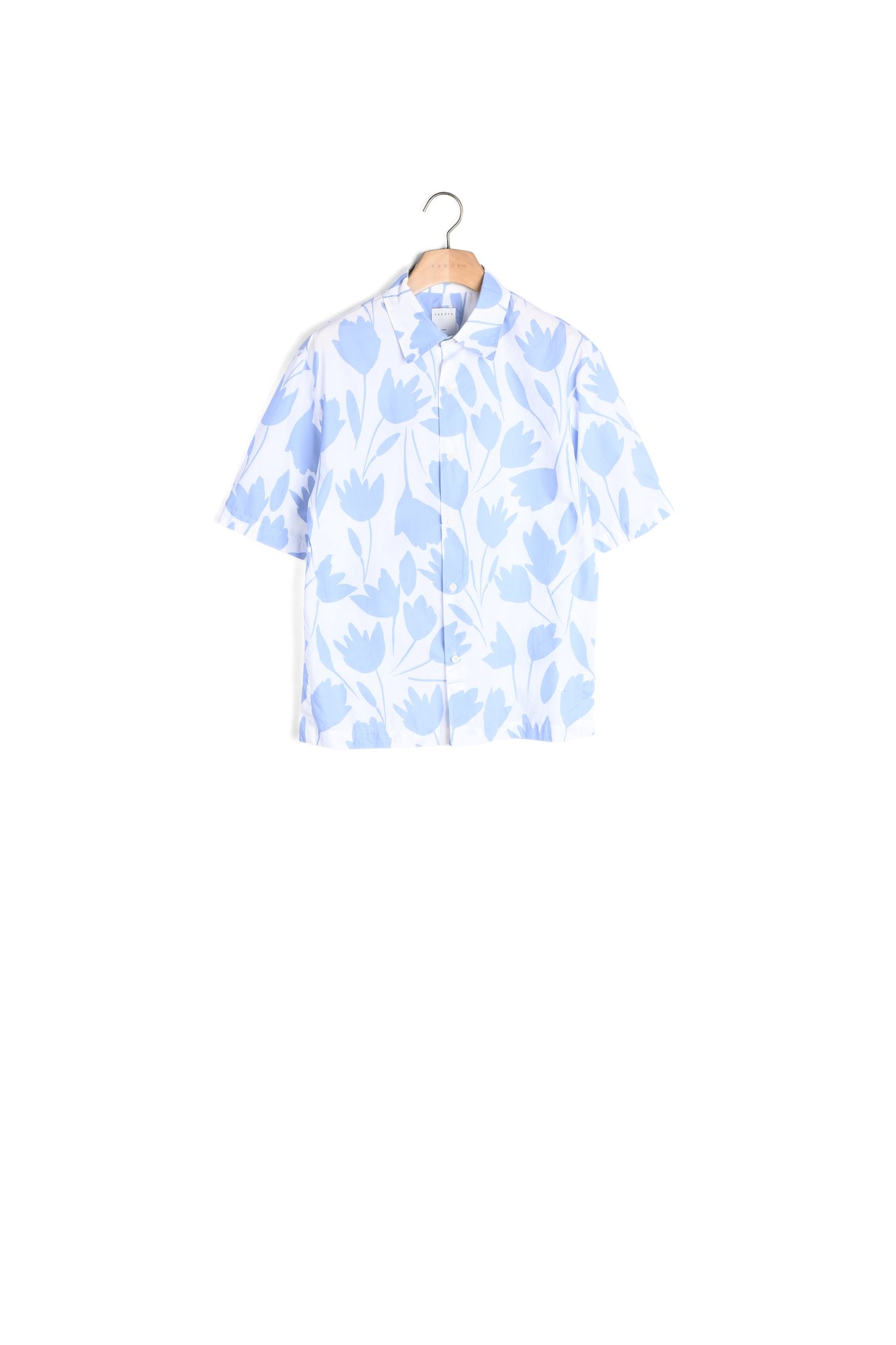 Flower Blue light-white