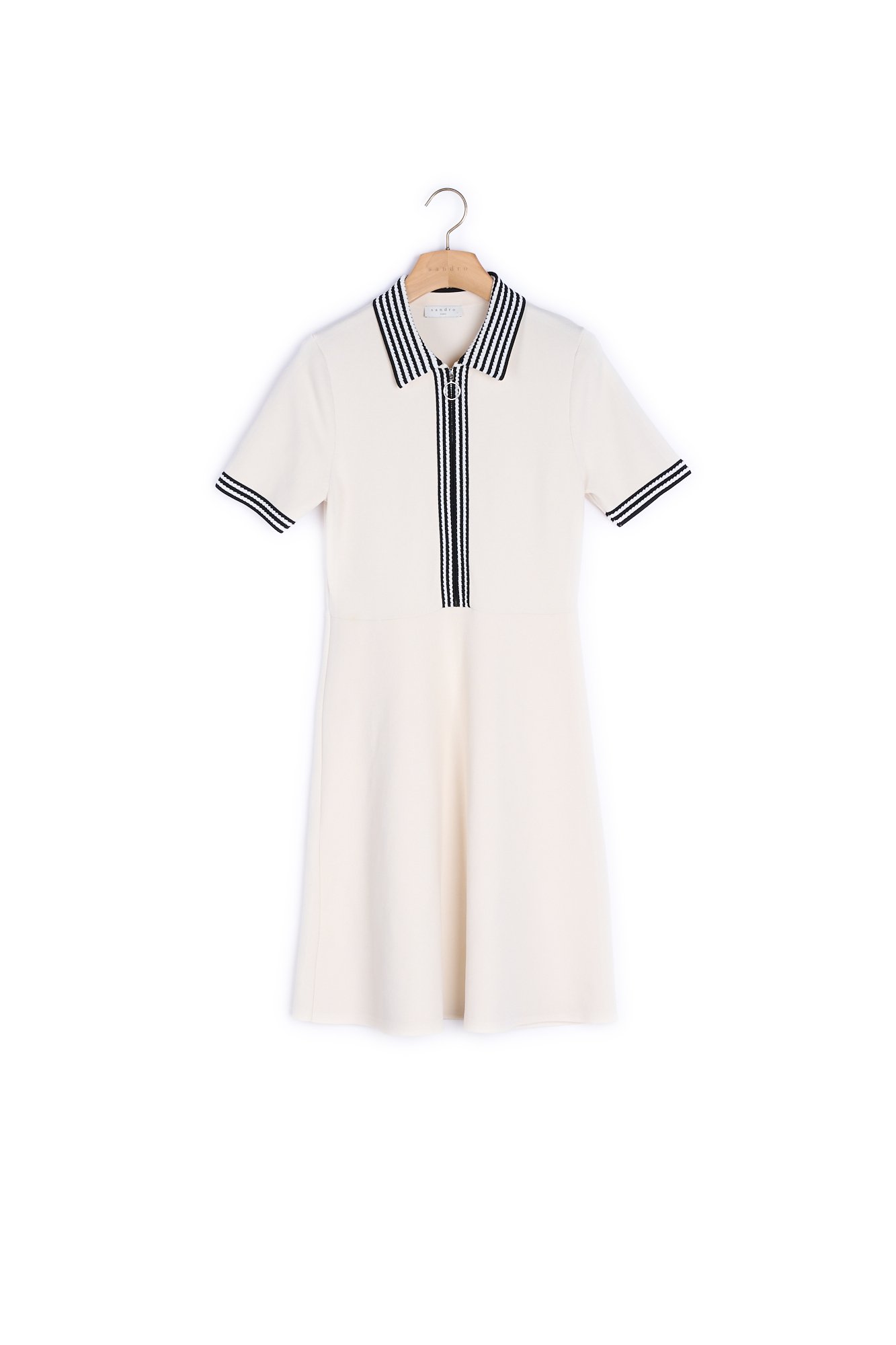 Produktfoto Polo-style knitted dress Nummer 0