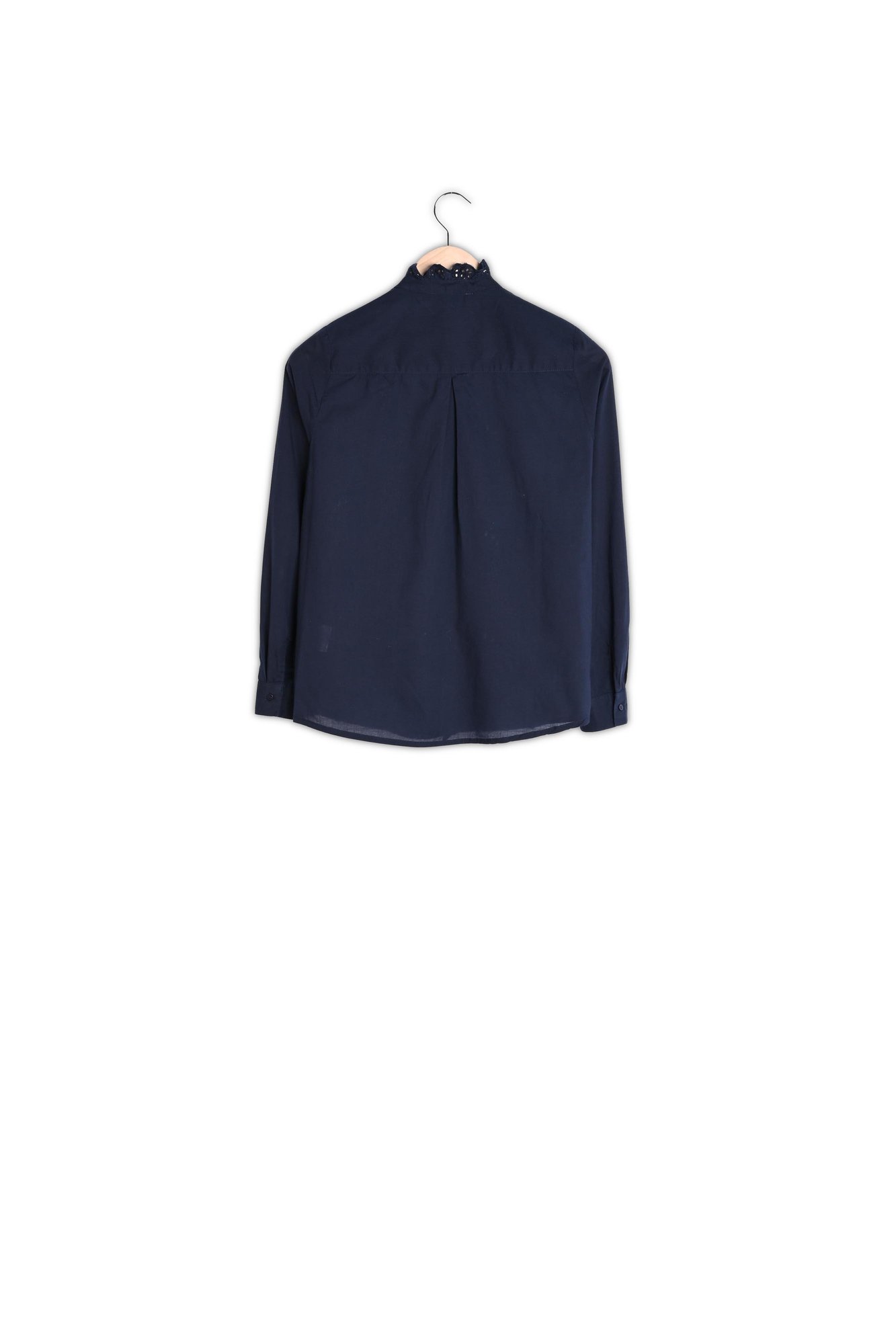 DESIGN - Chemise Oversize Coupe Carrée à Carreaux Et Manches Longues Bleu