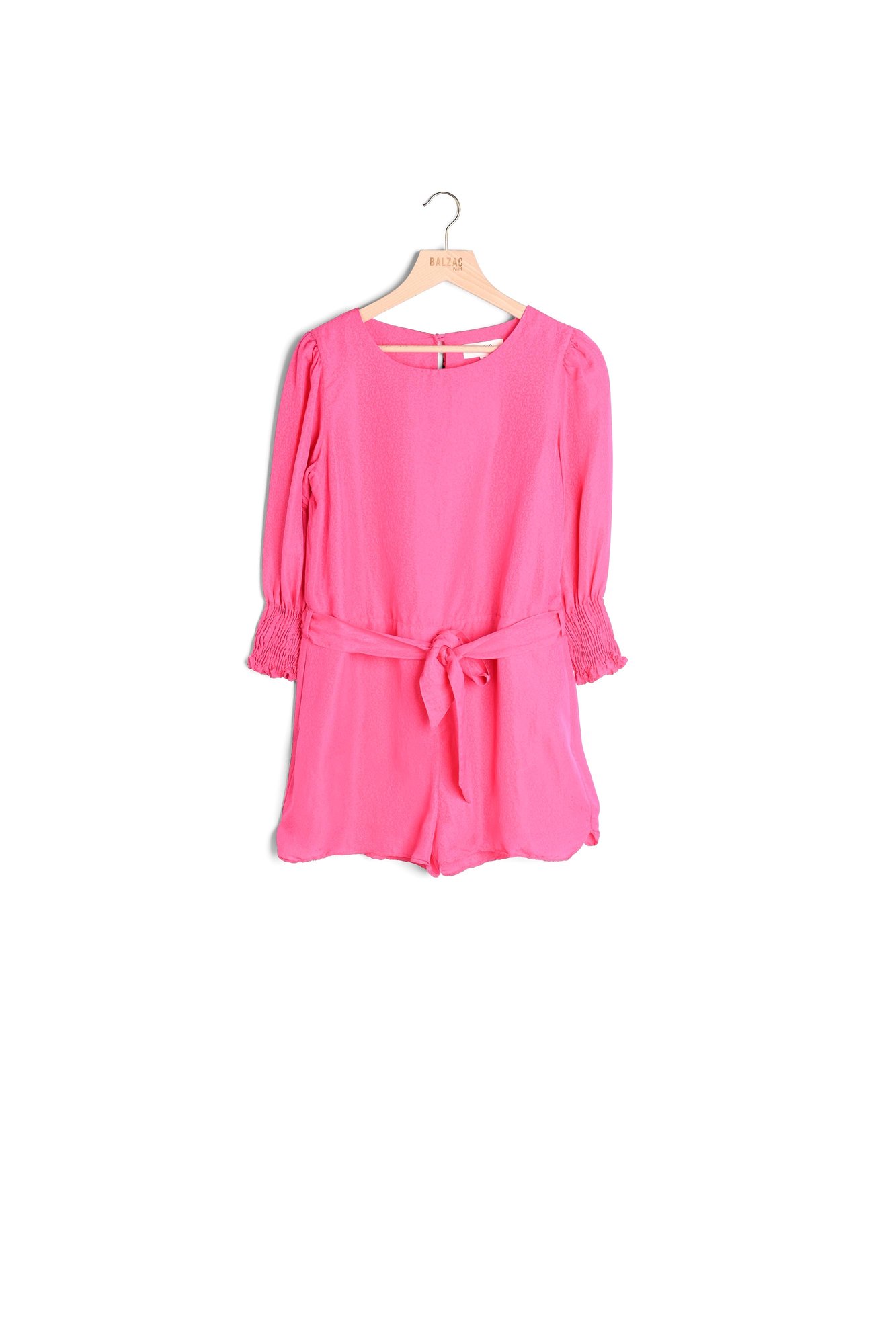 Photo produit COMBINAISON CHÉRIE JACQUARD ROSE numéro 0