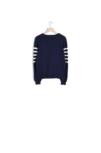 CARDIGAN IZIA MARINIÈRE Balzac seconde main photo 2