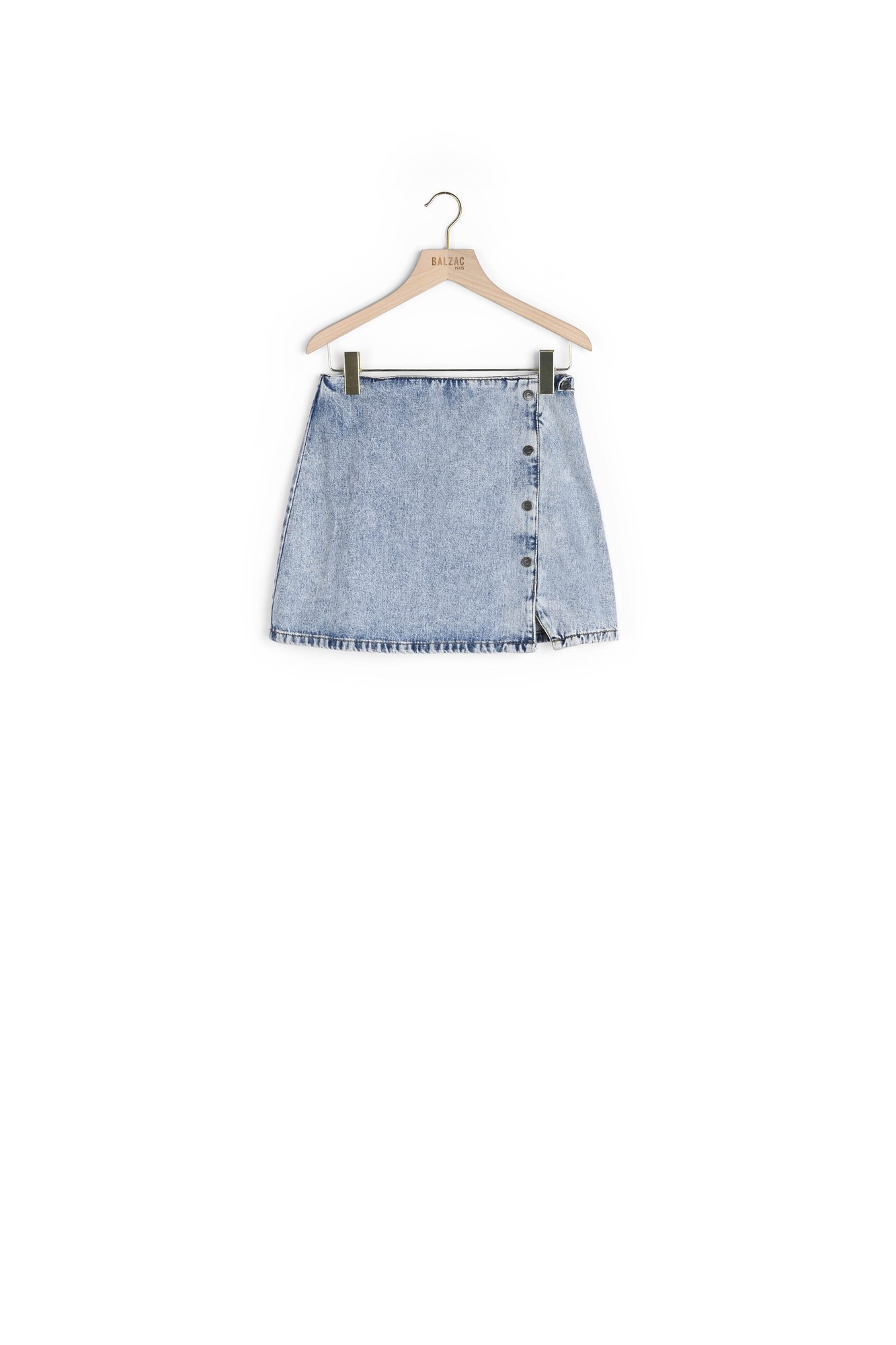 Photo produit JUPE BRIO BLEU GLACIER numéro 0