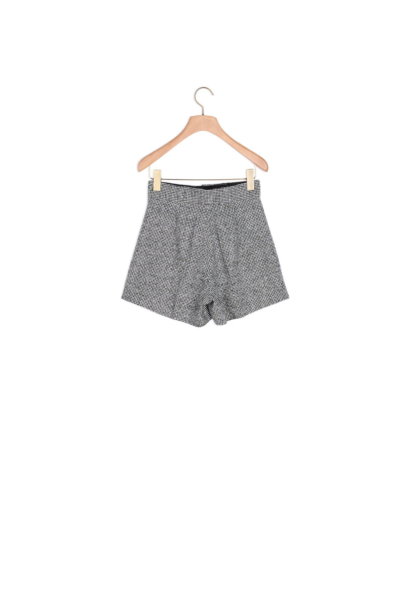 Houndstooth shorts