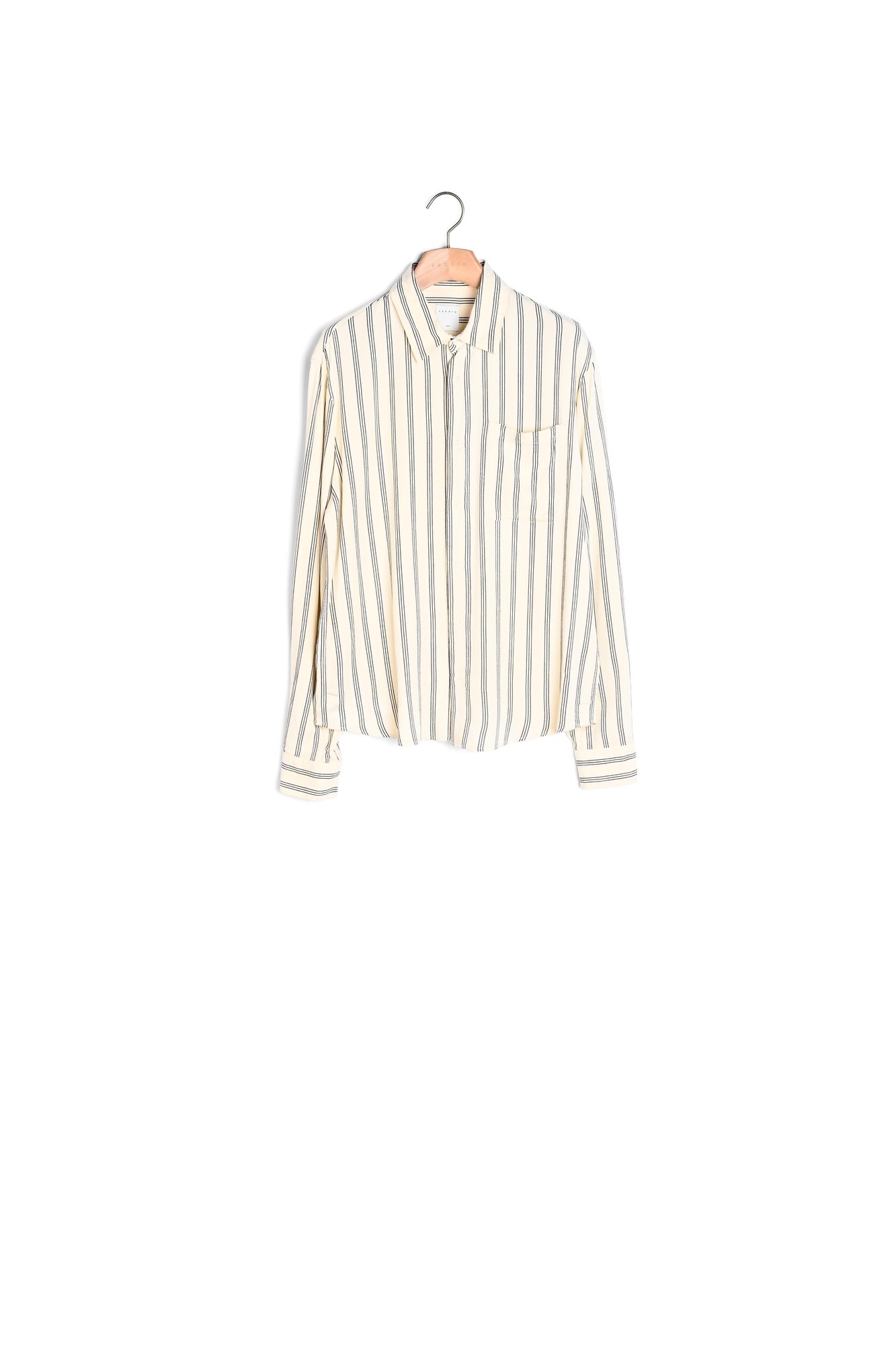 Stripe Flow Off white-navy