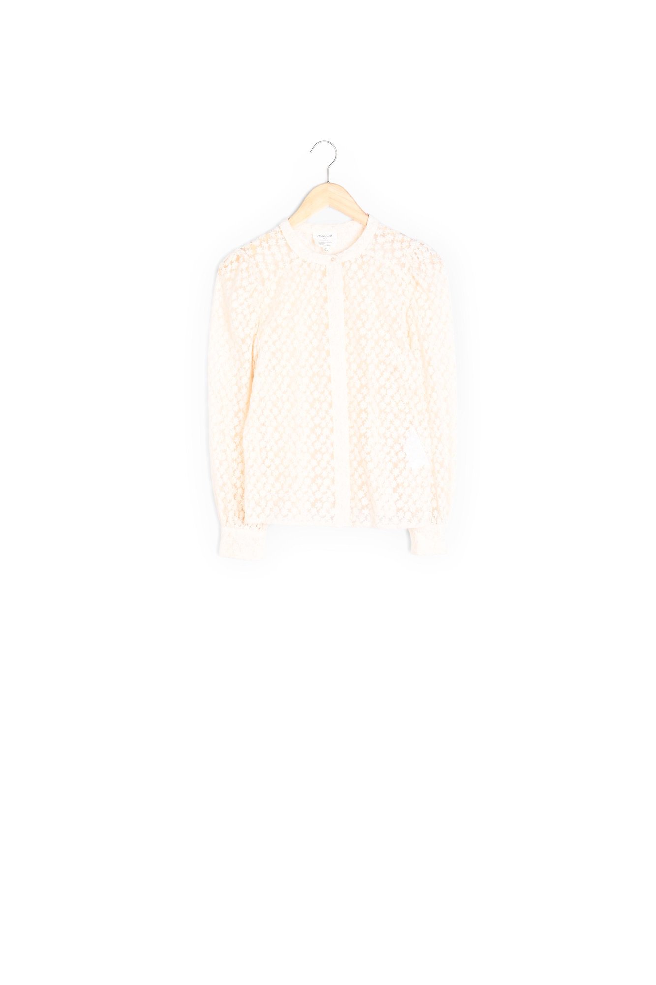 Photo produit Chemisier brodée CAMOMILLE numéro 0