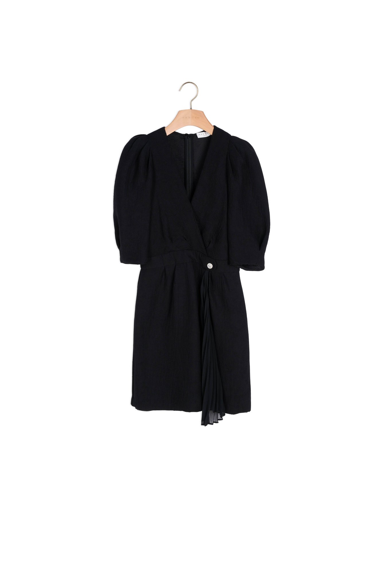 Product photo Short wraparound dress number 0
