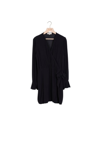 ROBE LYDIA NOIRE Balzac seconde main photo 1