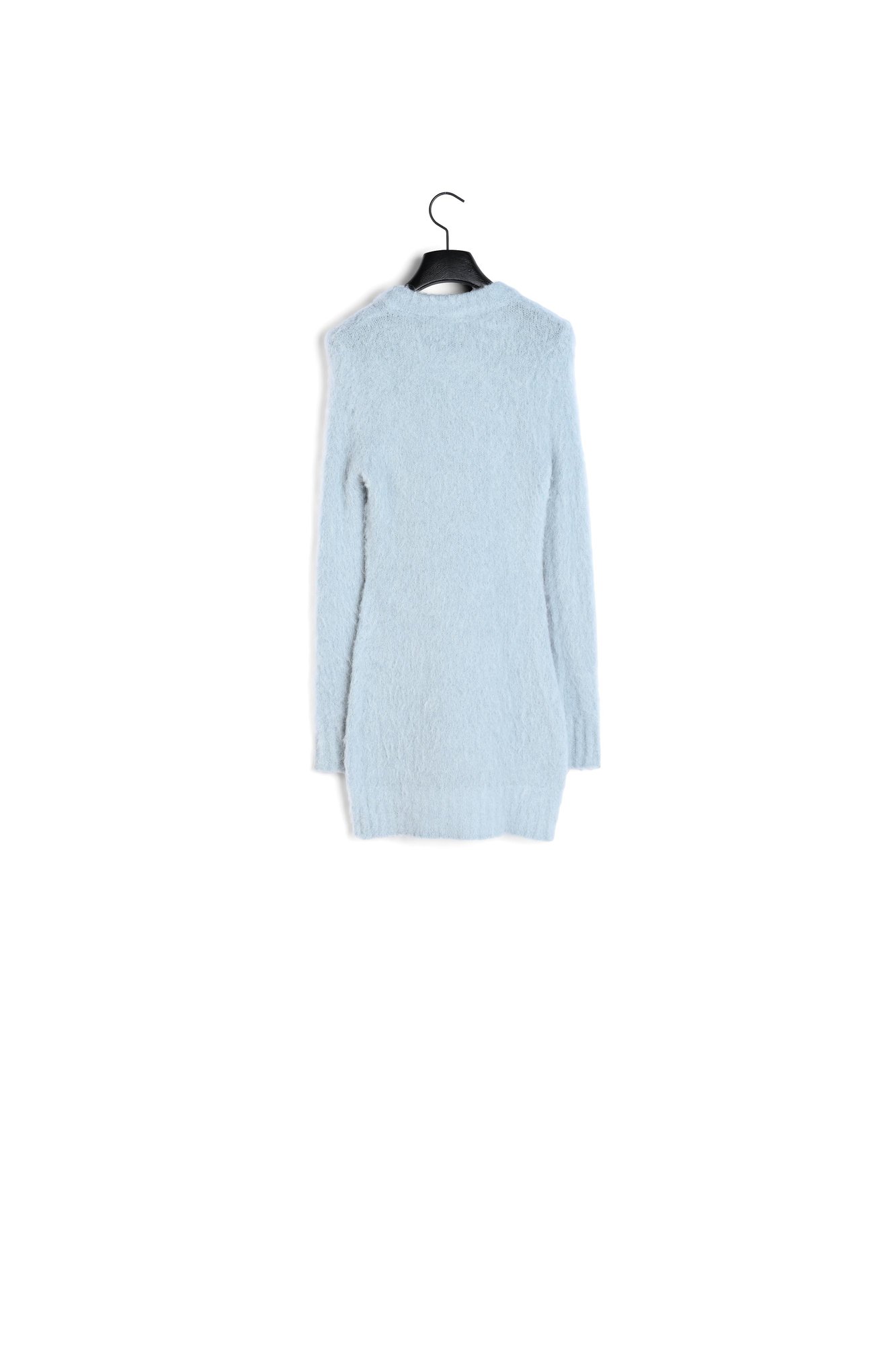 Brushed alpaca dress