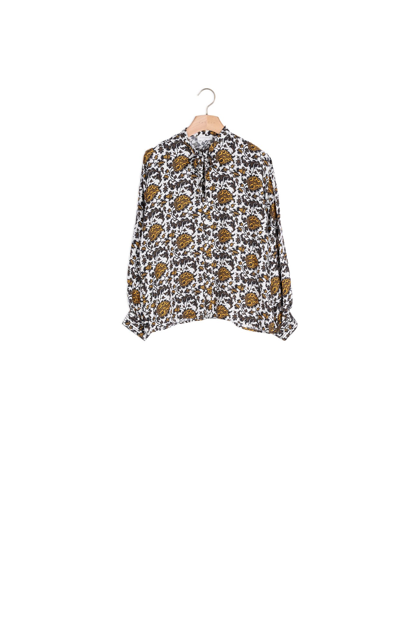 Productfoto Printed silk shirt nummer 0