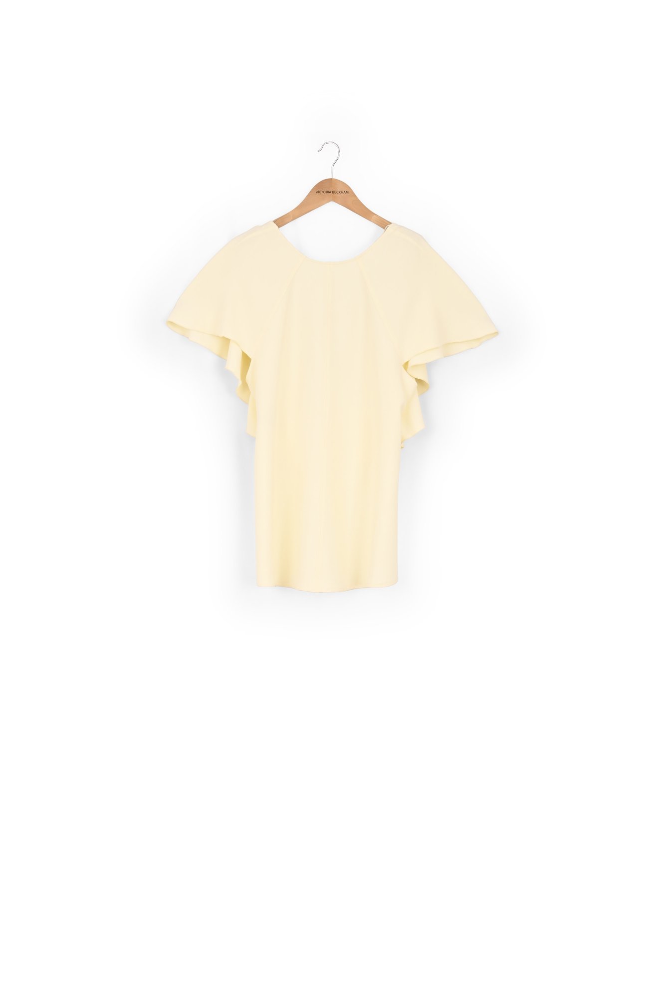 Draped Back Cocktail Top