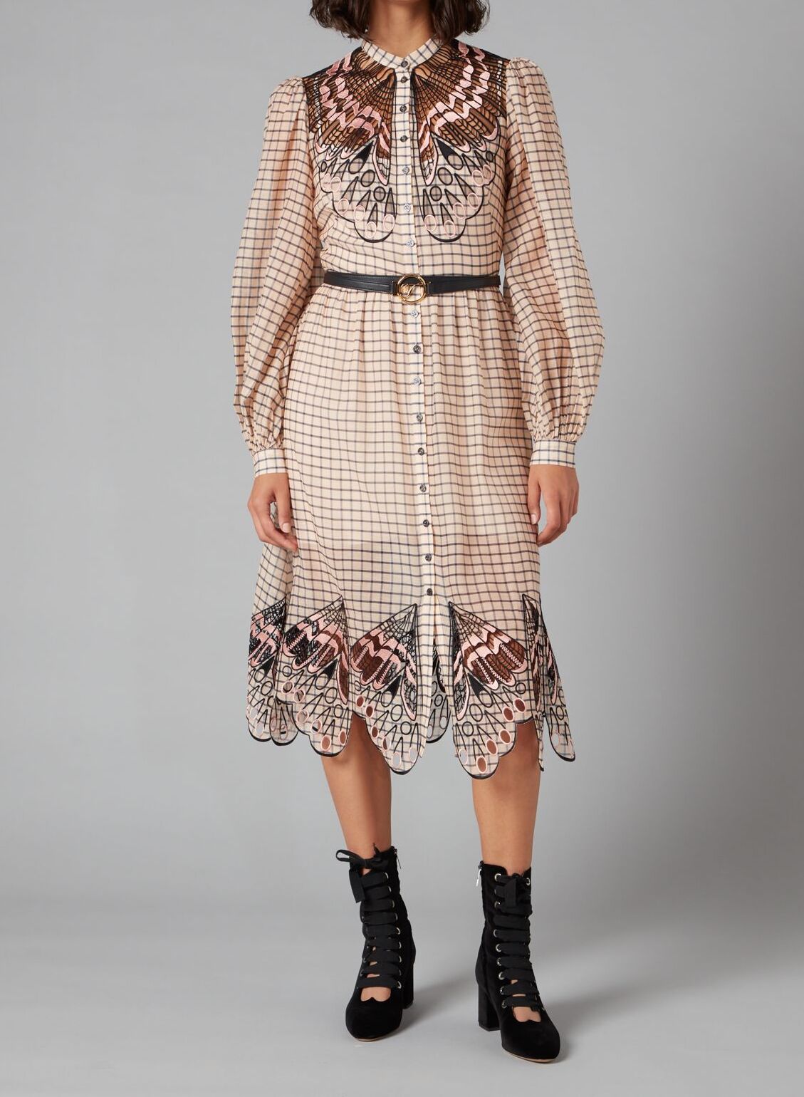 Mockingbird Shirt Dress Temperley second-hand photo 3