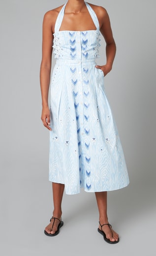 Valerie Print Strappy Dress Temperley second-hand photo 2