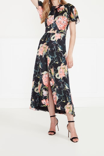 Yolande Print Midi Dress Temperley second-hand photo 2