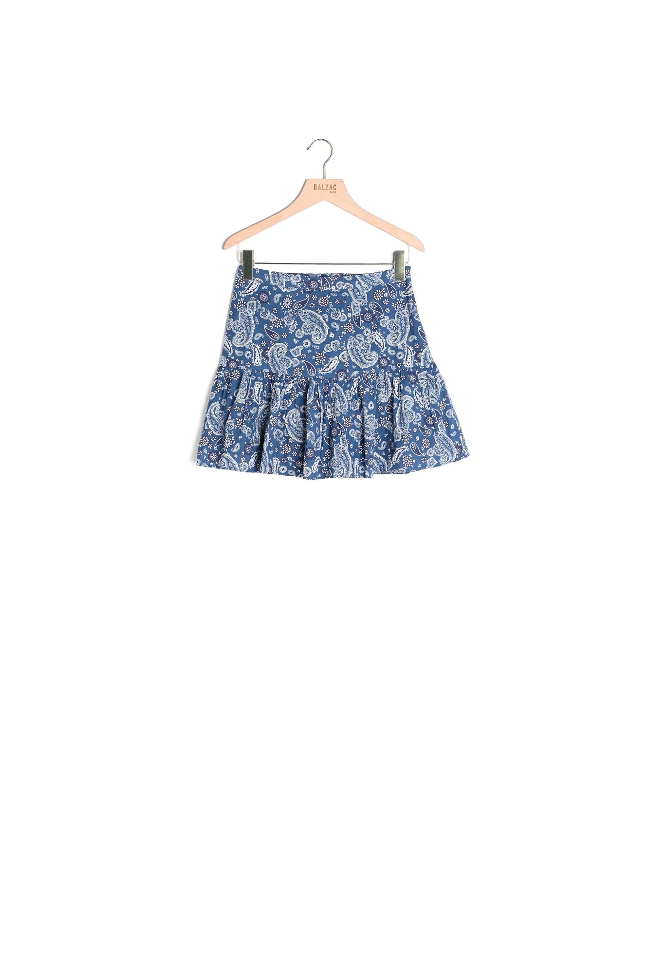 Photo produit JUPE CAROLA IMPRIMÉ BANDANA numéro 0