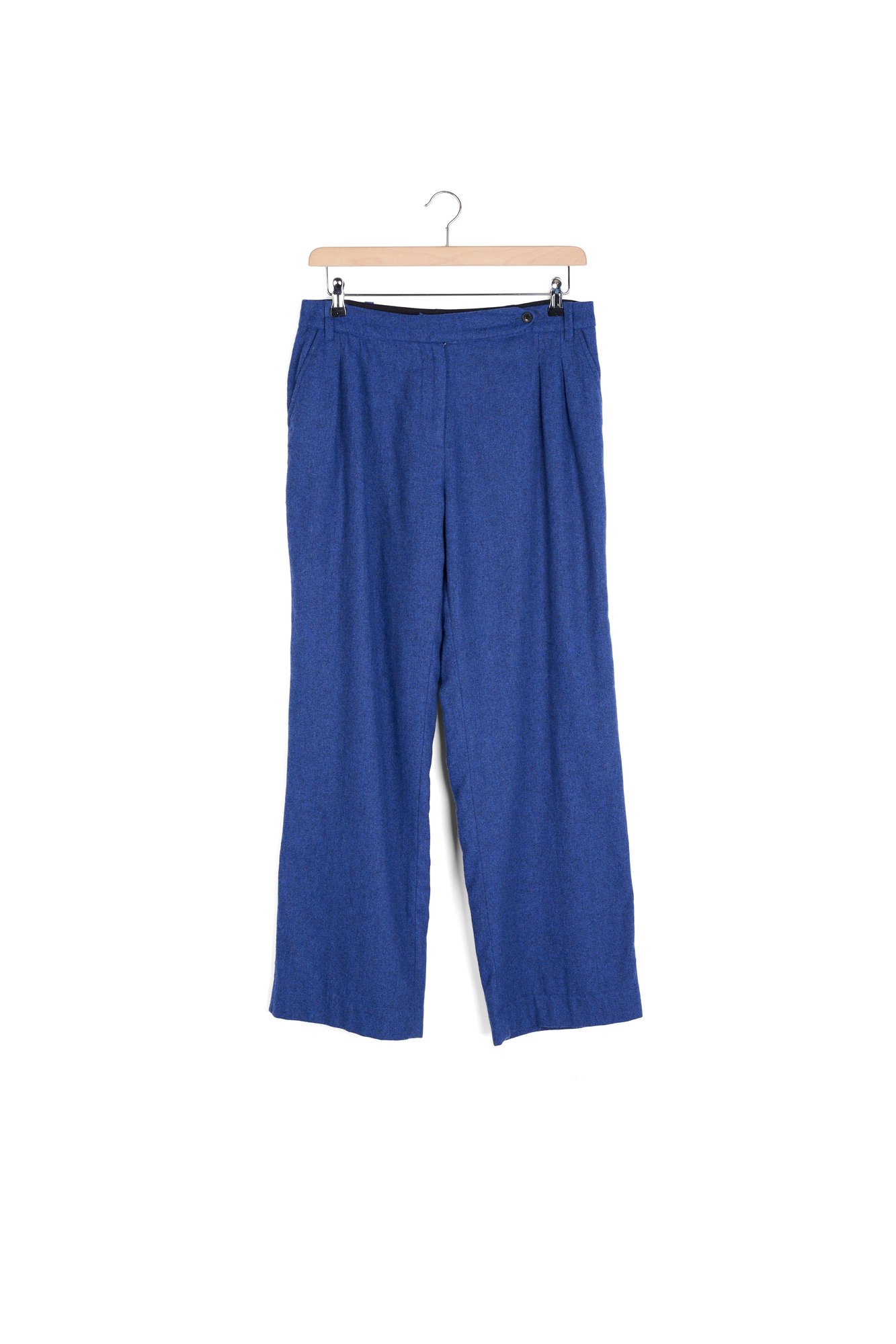 blauw