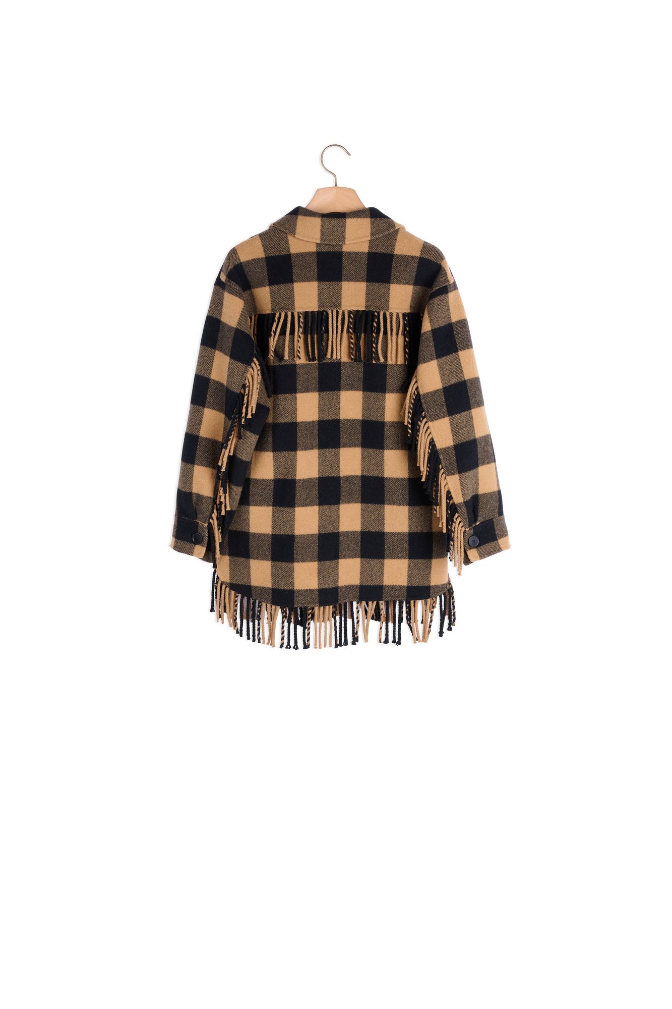Produktfoto Oversized checked shirt jacket Nummer 1