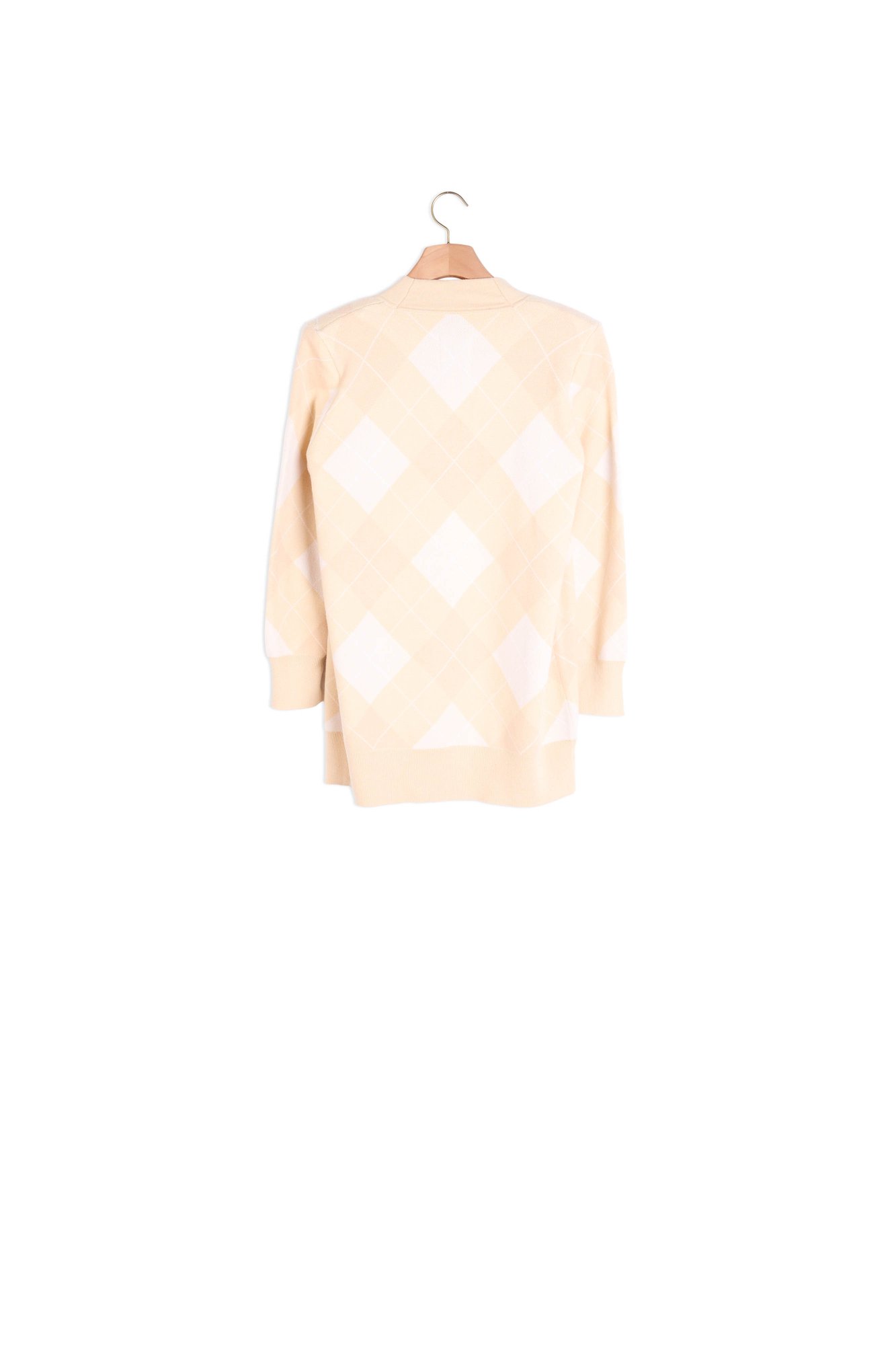 Short jacket-style coatigan