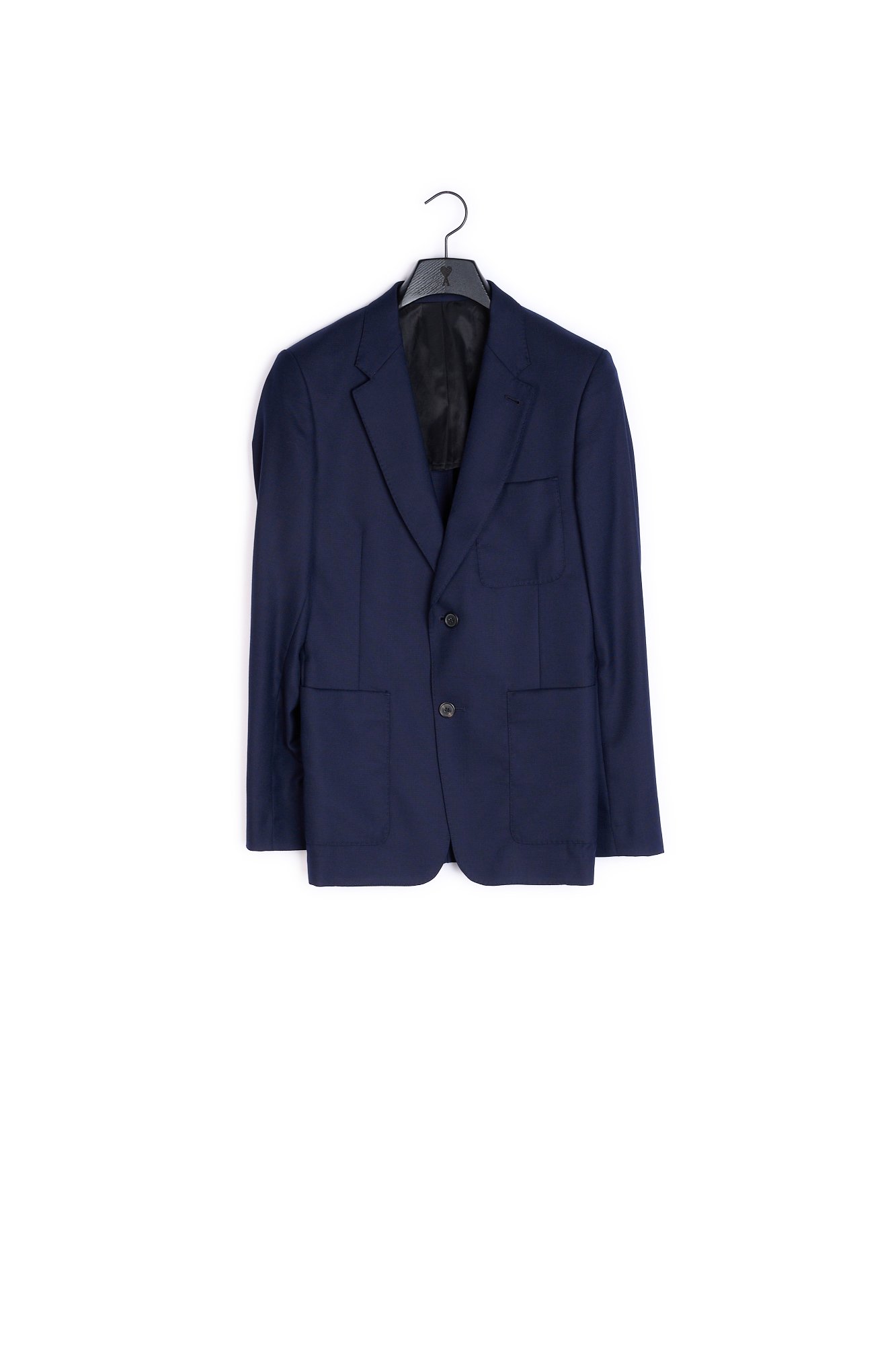 Half-lined two buttons jacket Ami second-hand photo 2