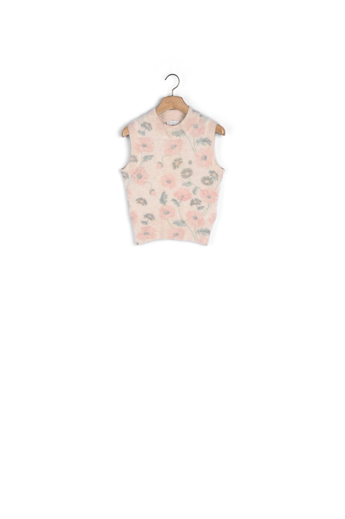 Produktfoto Ärmelloser Jacquard-Pullover Nummer 0