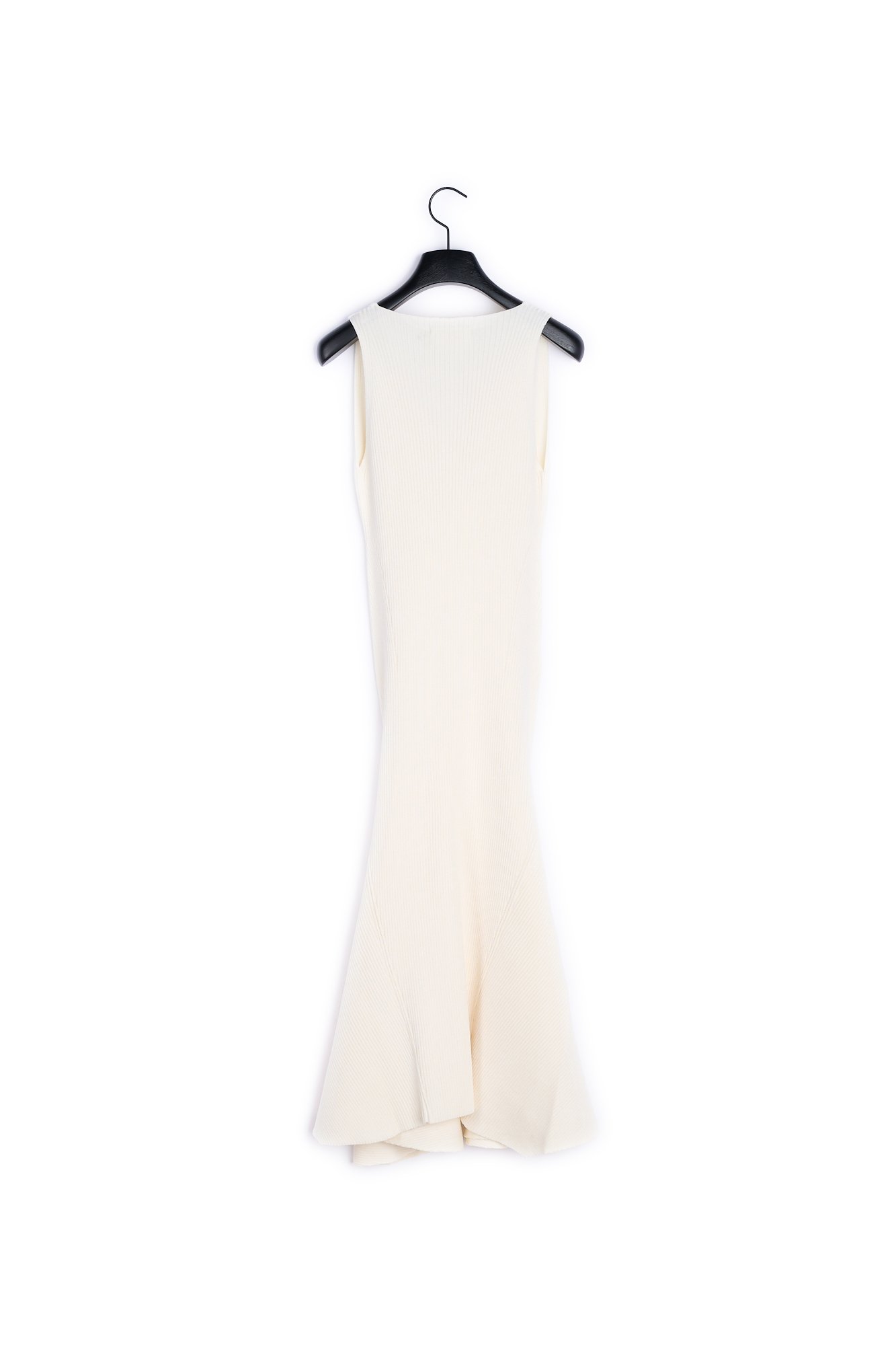 Sleeveless ribbed dress