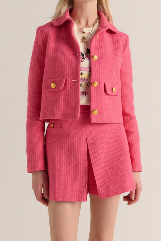 Photo produit VESTE ERICA ROSE numéro 1