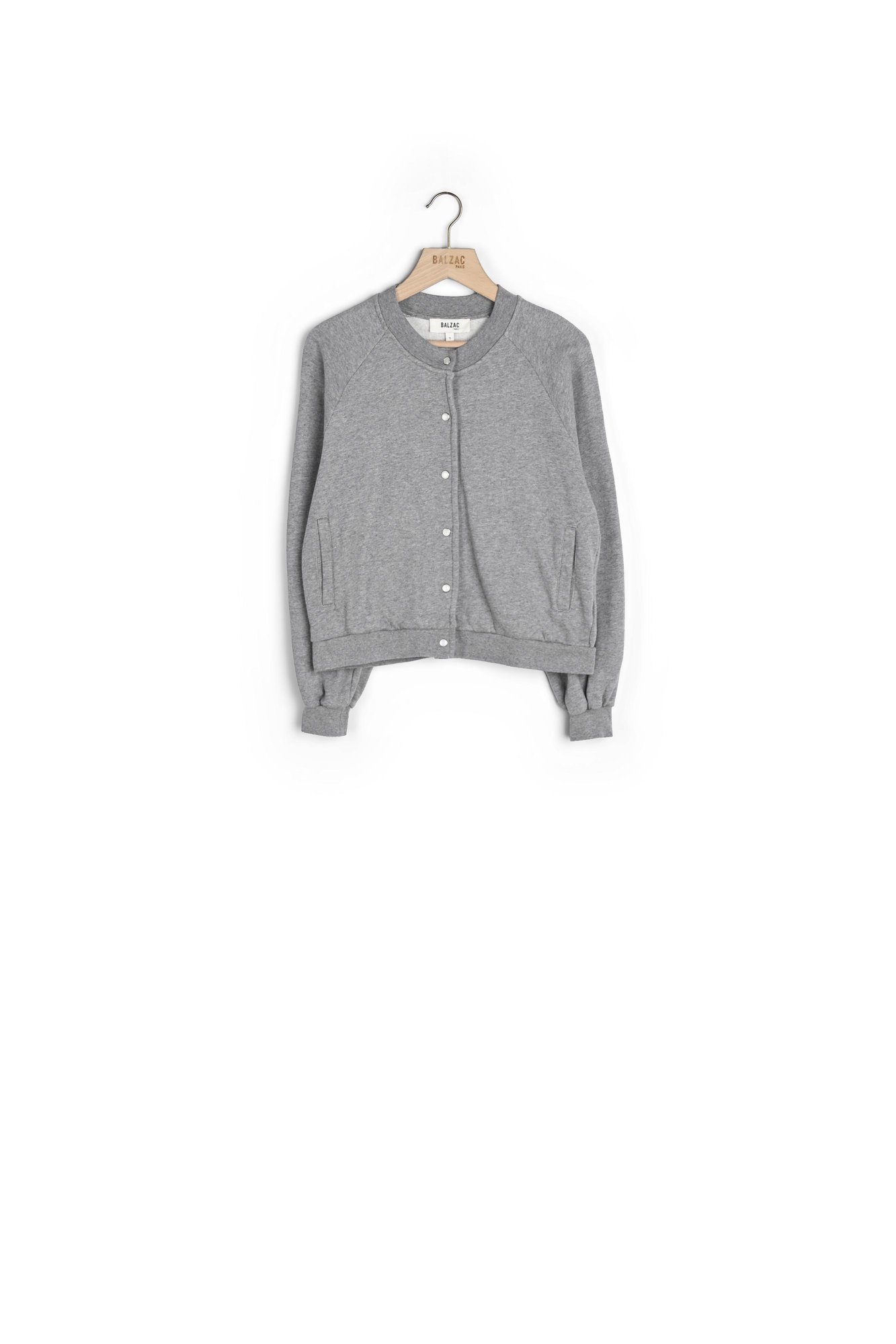 Photo produit CARDIGAN DOUILLET GRIS CHINÉ numéro 0