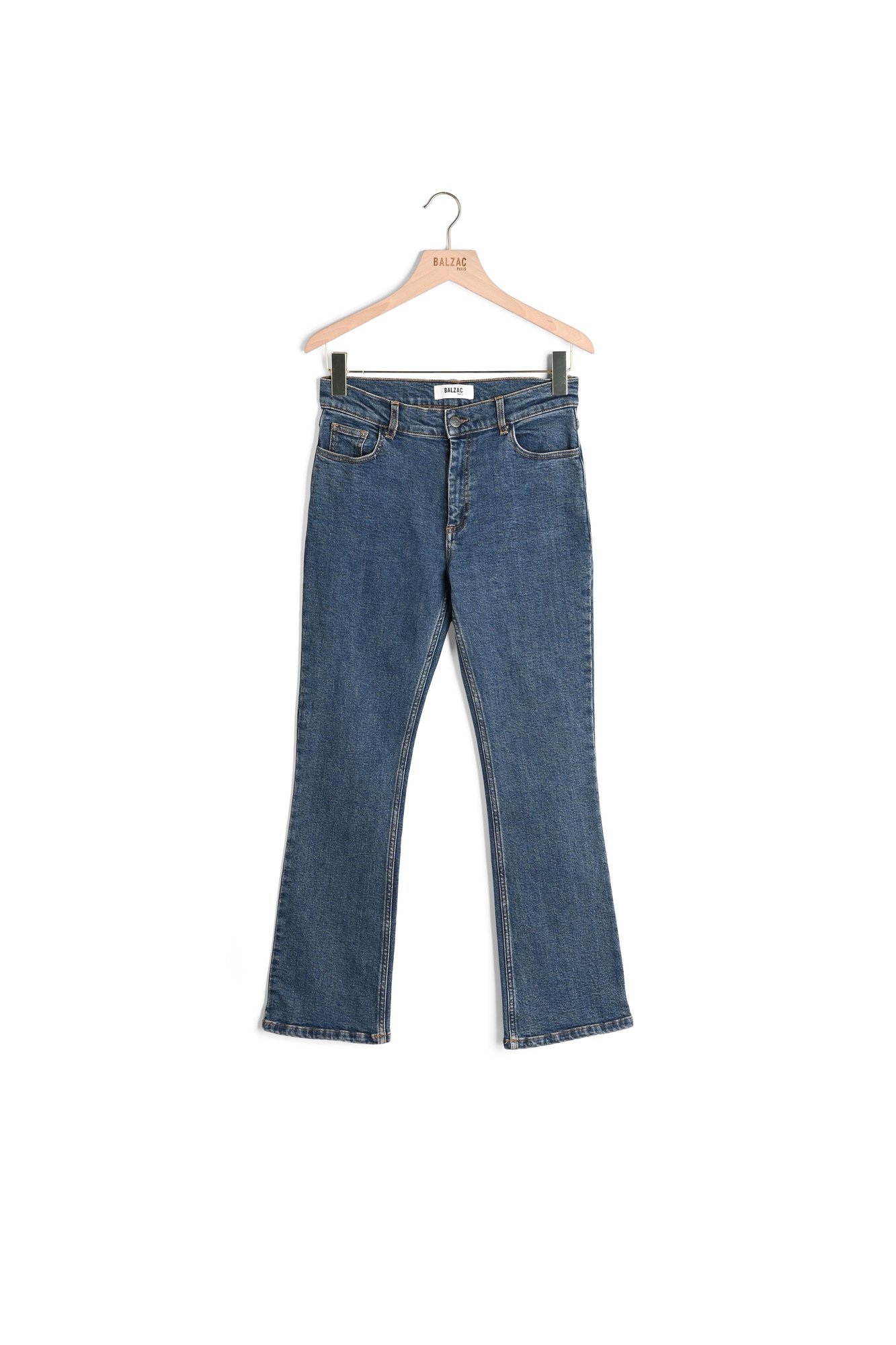 Photo produit JEAN JULIUS BOOT-CUT BLEU LAGON numéro 0