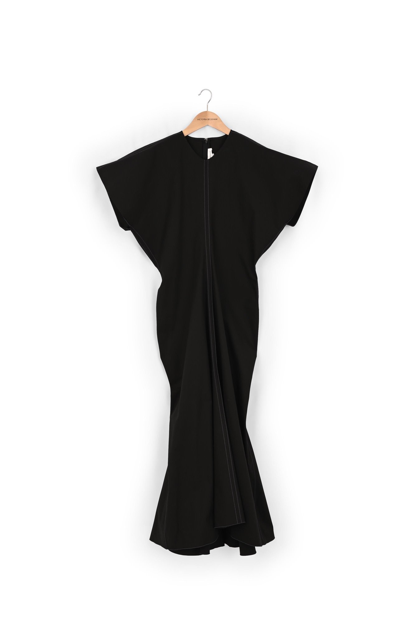 Drape Shoulder Dress