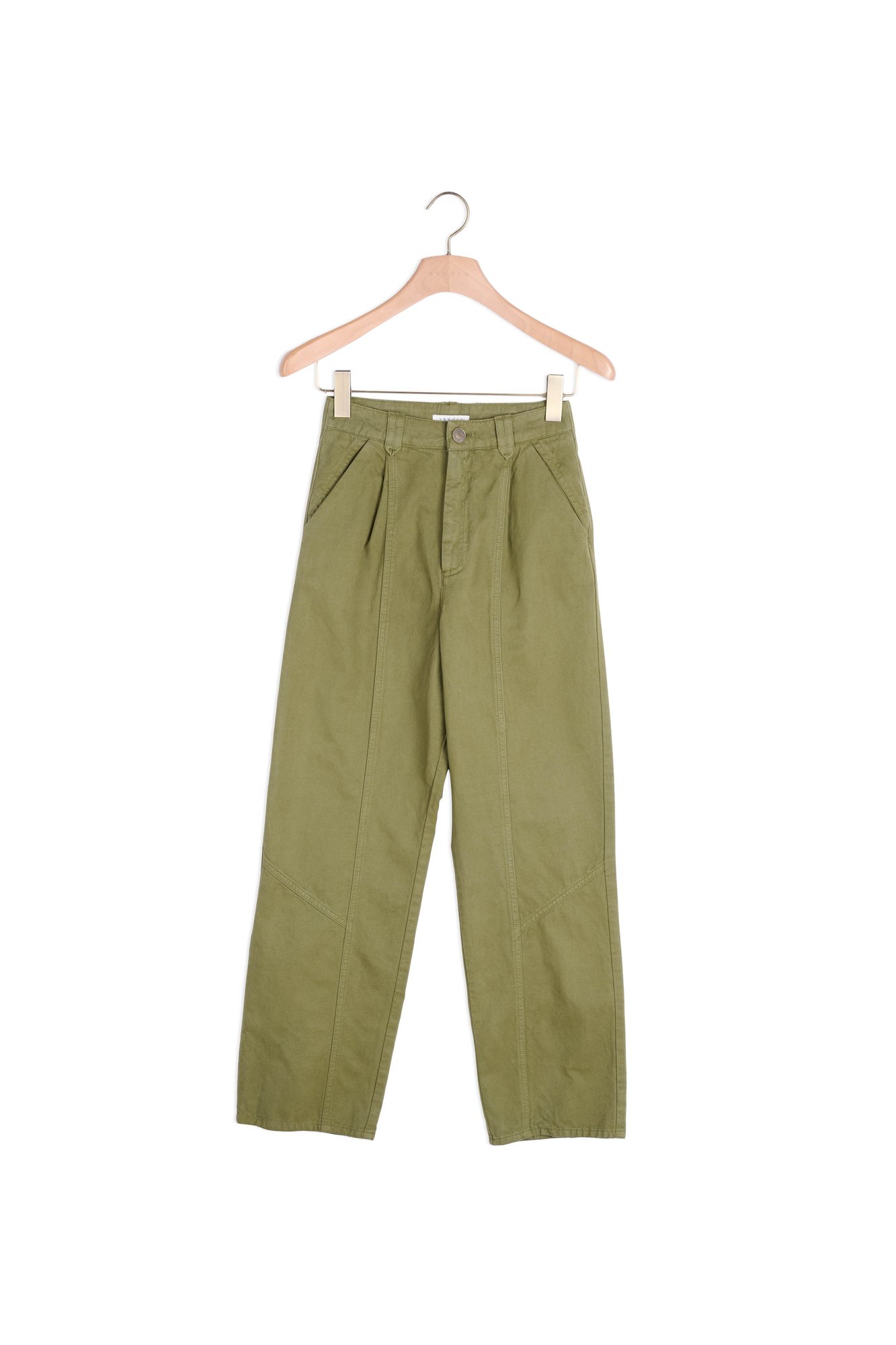 Product photo Wide-leg cotton Trousers number 0