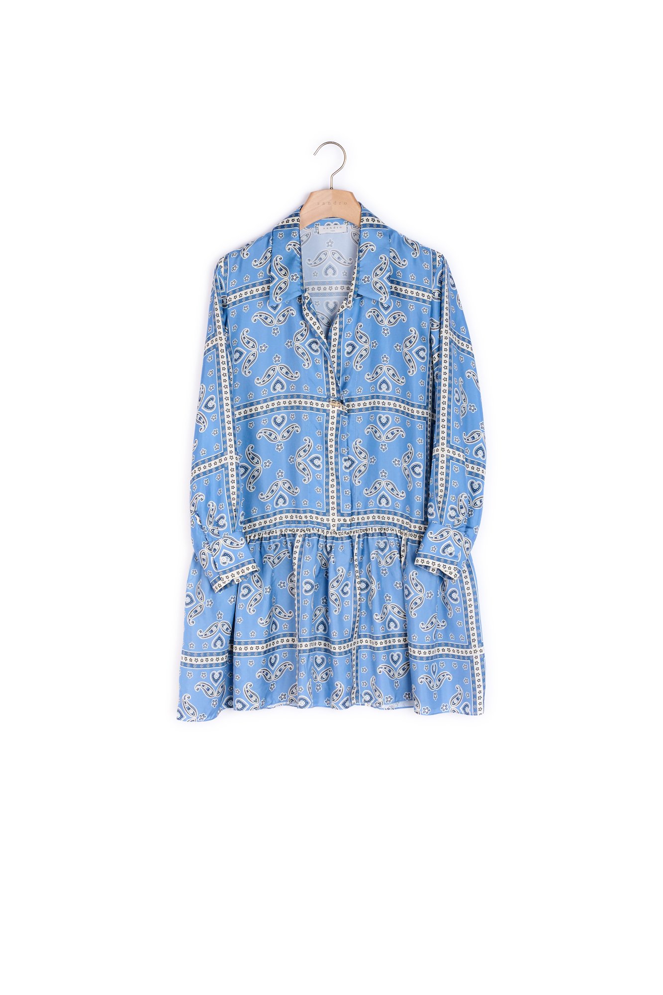 Product photo Printed silk dress number 0