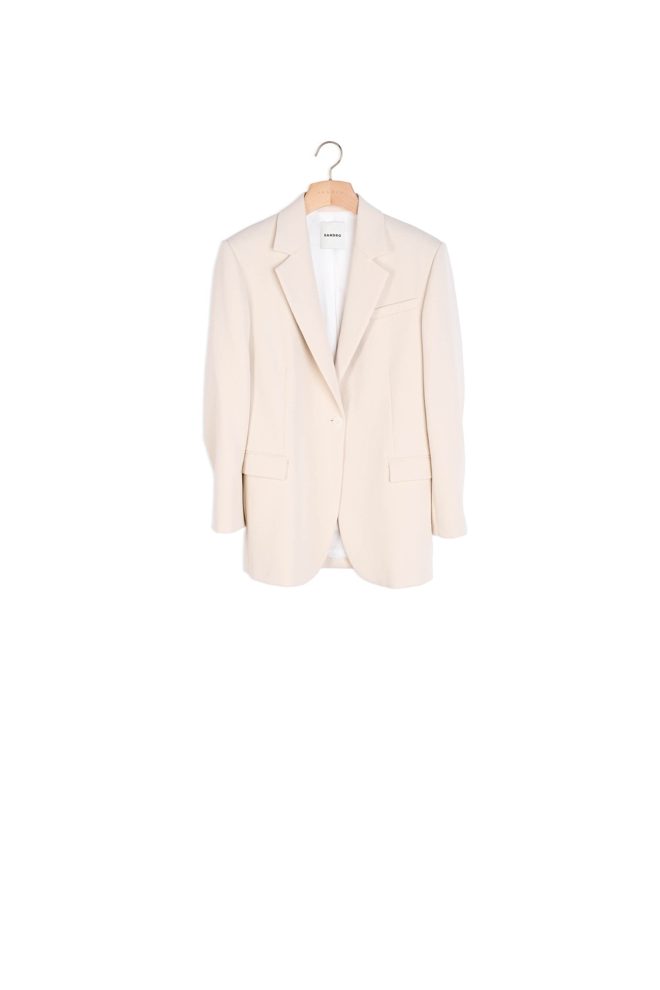 Veste fluide oversize