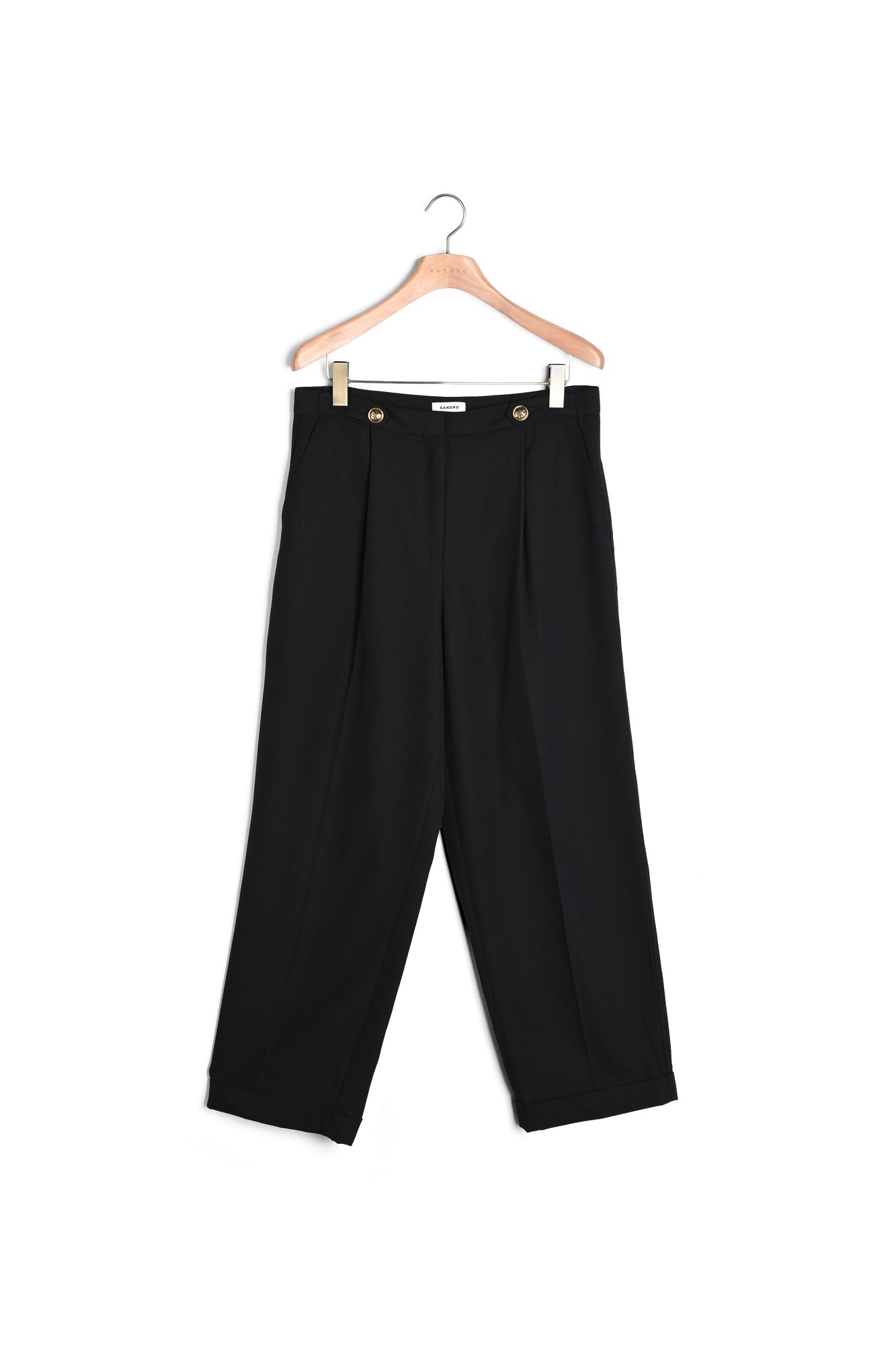 Straight-leg trousers