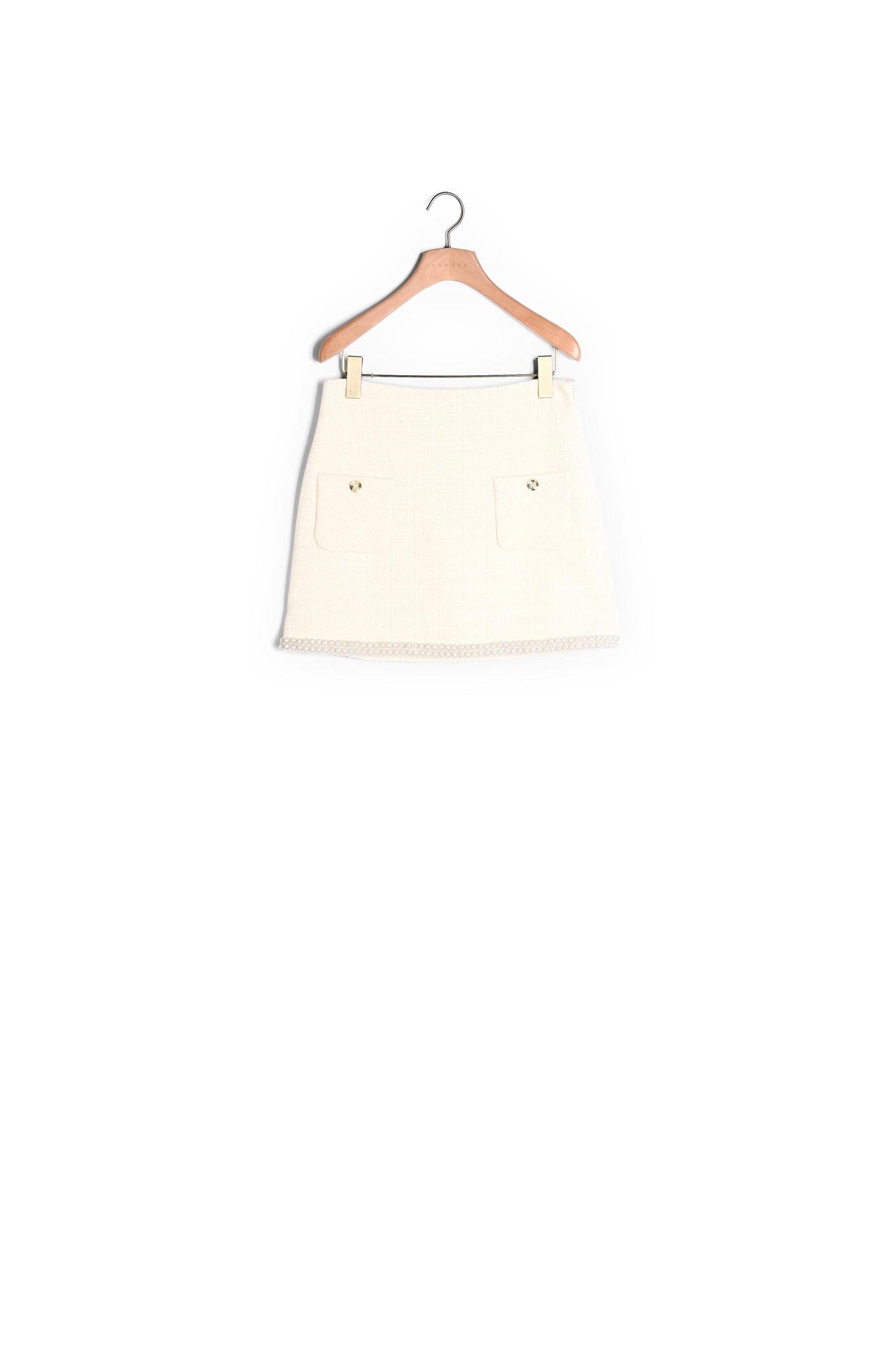 Product photo Beaded tweed skirt number 0