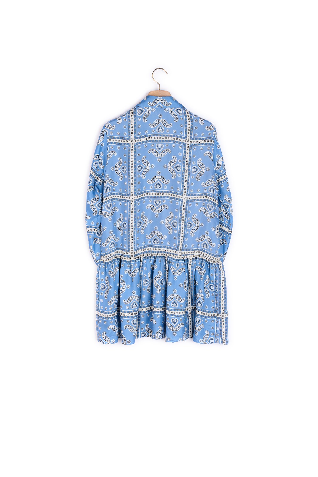 Product photo Printed silk dress number 1