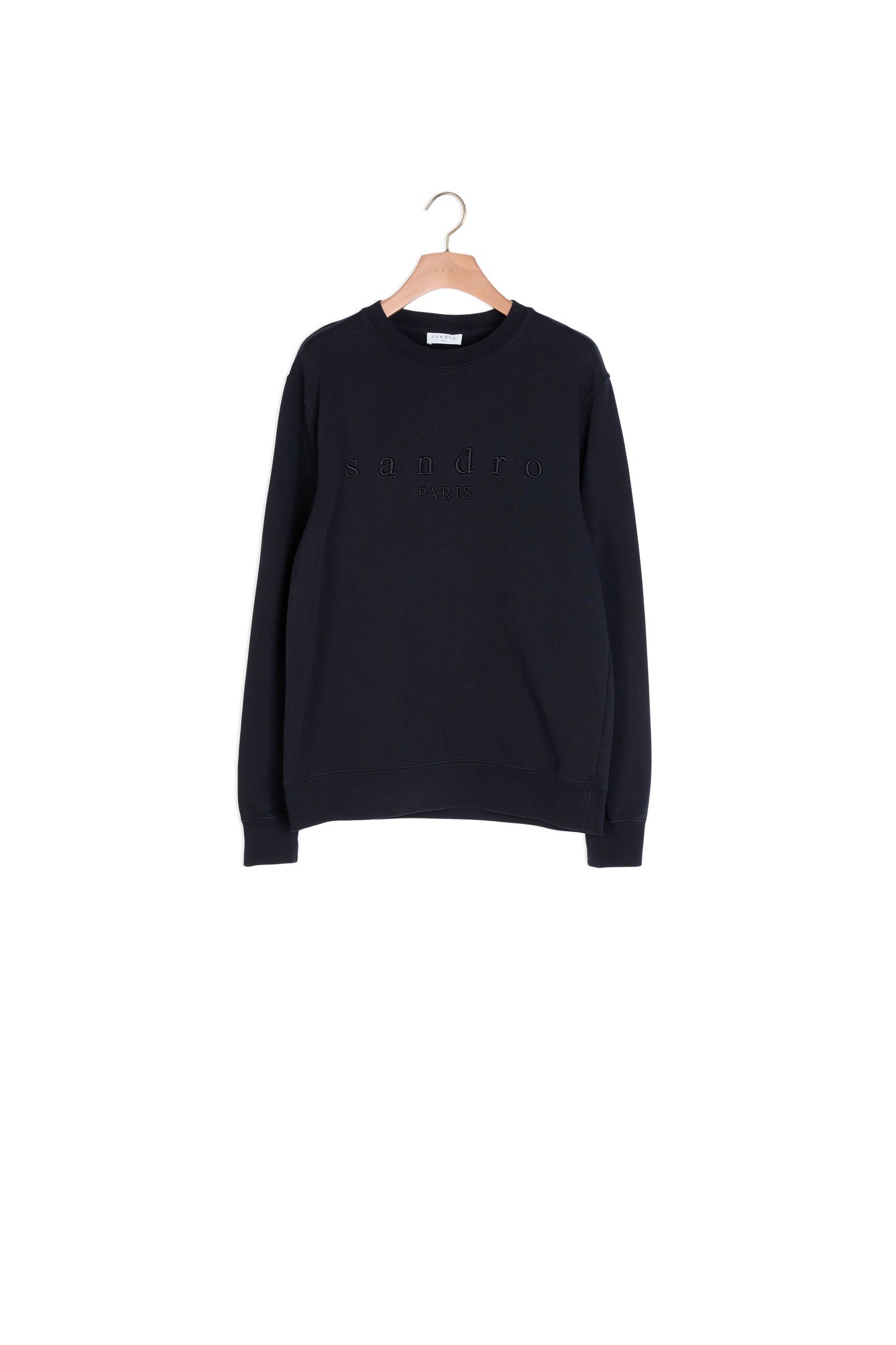 Sweat Sandro Gris - Taille XL - Occasion Très Bon état
