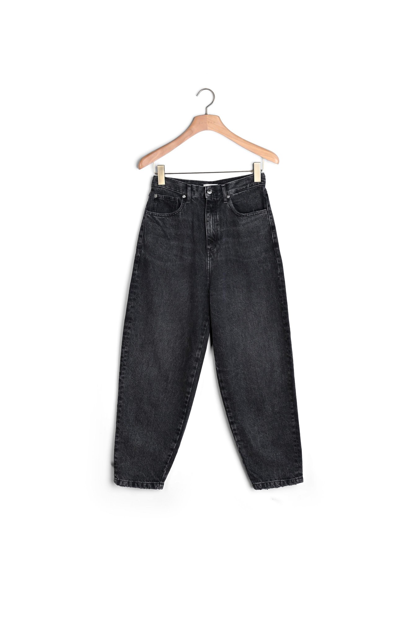 Product photo Oversized frayed jeans number 0