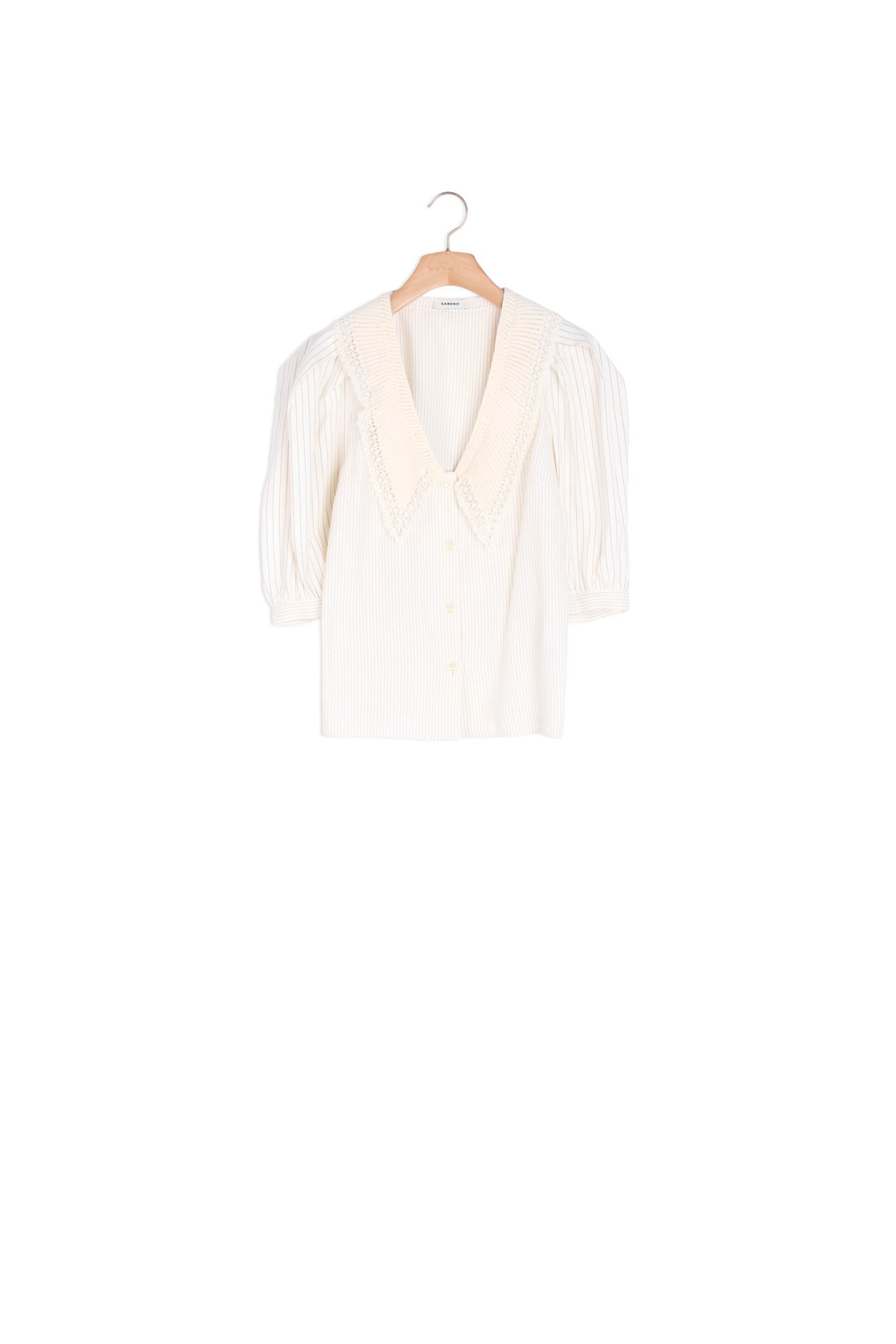 Product photo Striped linen shirt number 0