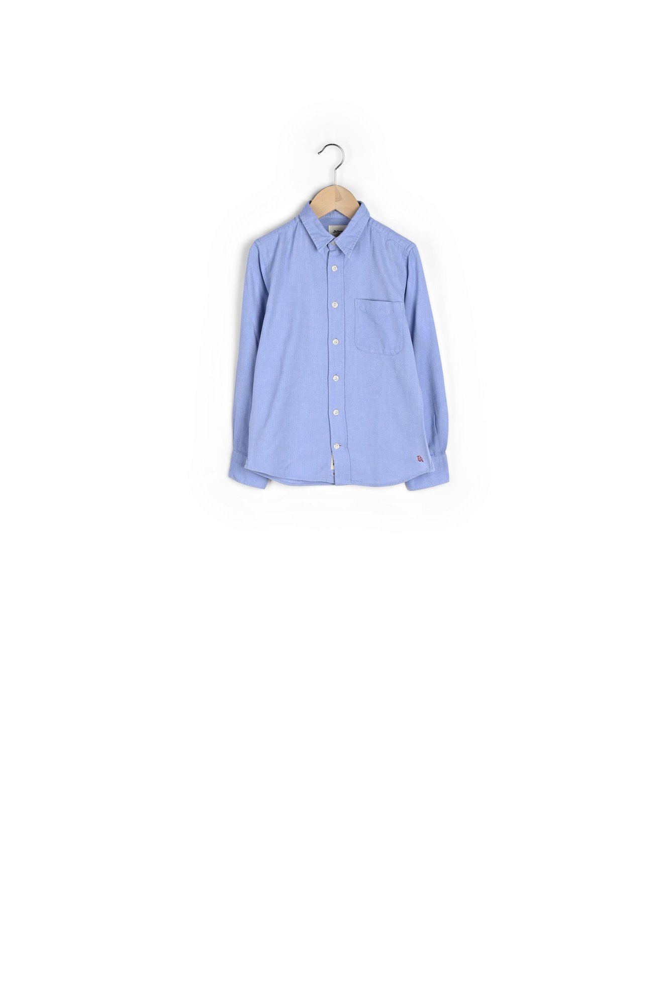blauw
