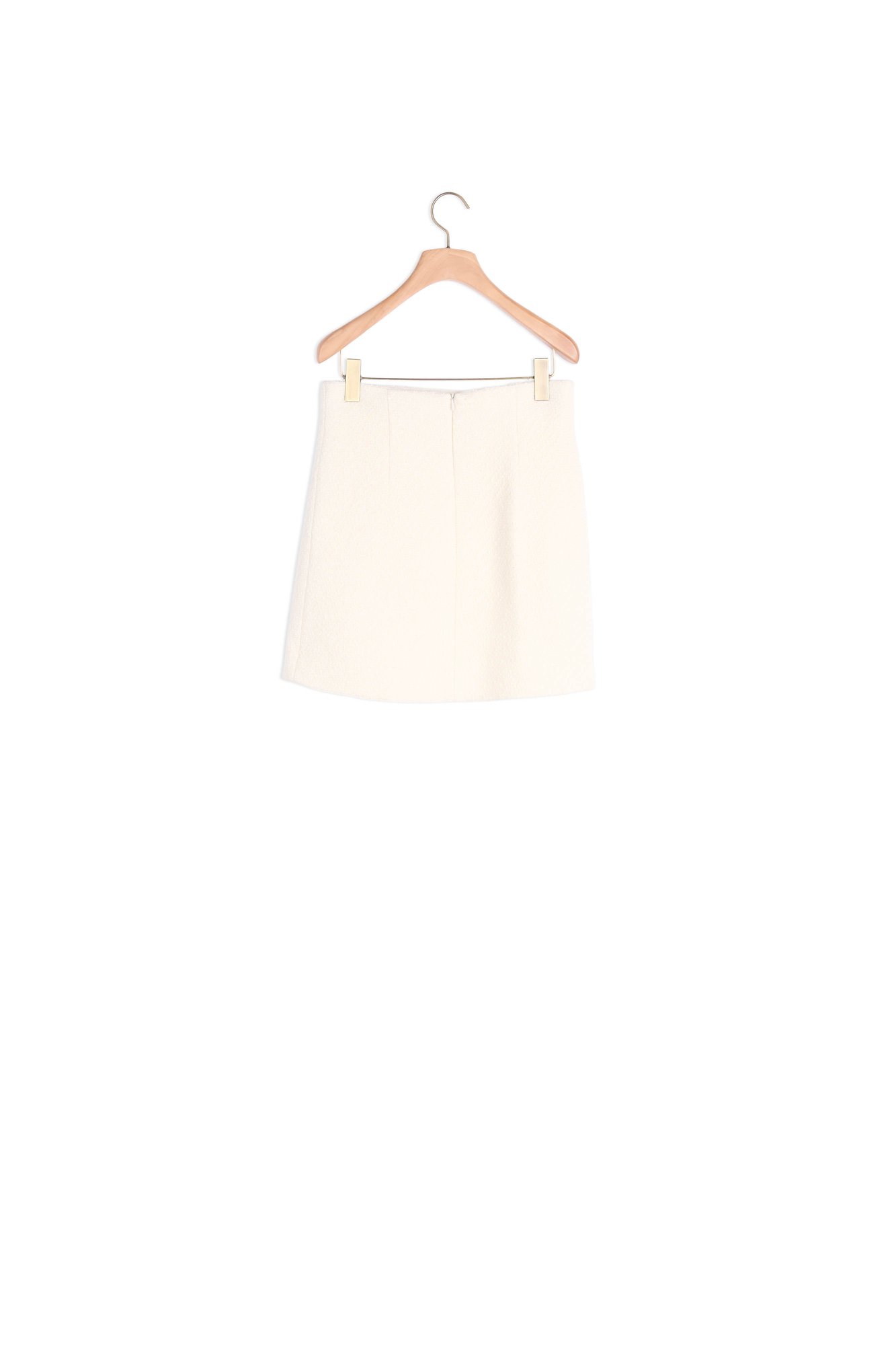 Photo produit Jupe courte en tweed numéro 1