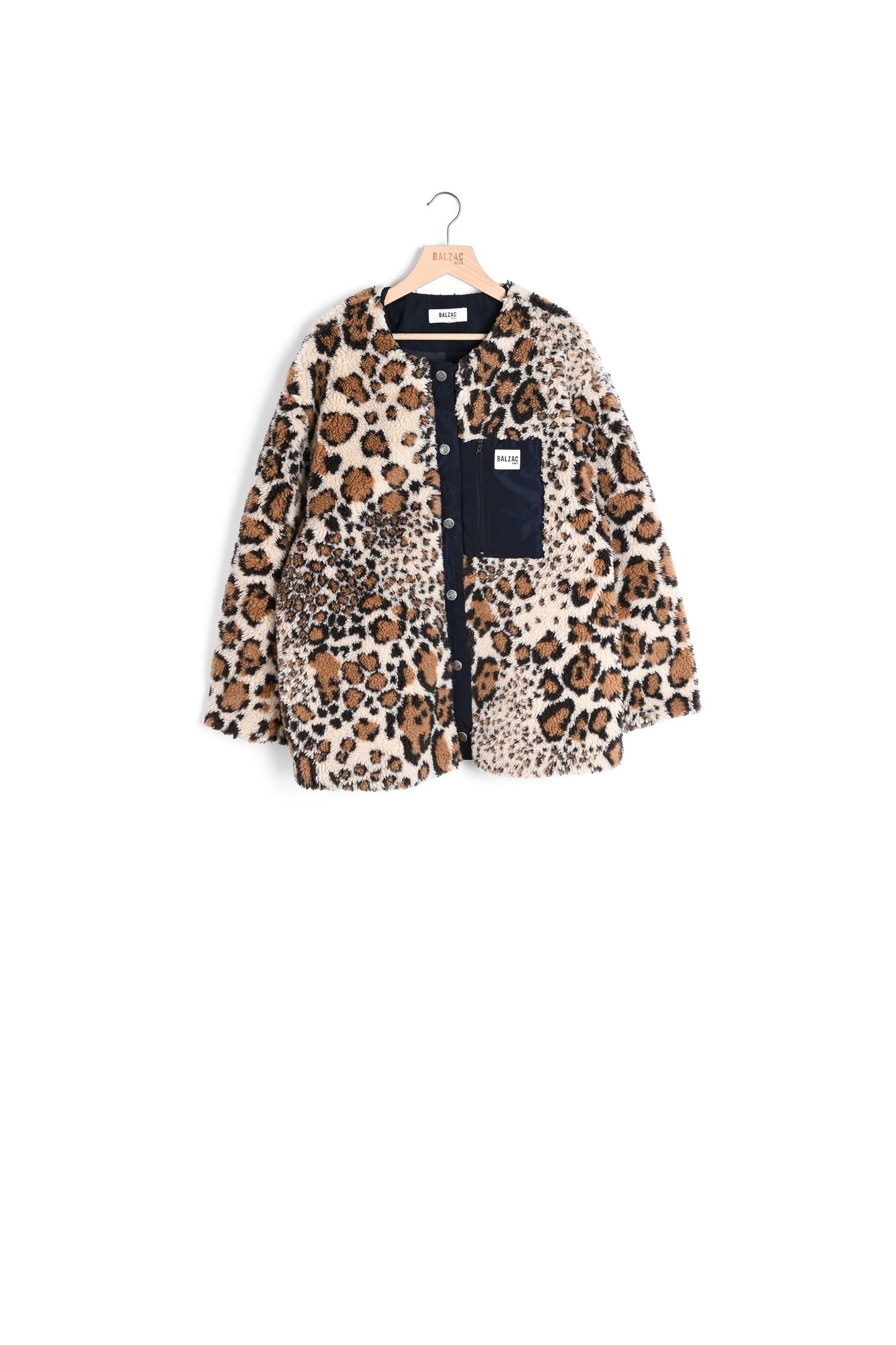 Photo produit MANTEAU GENÊT LÉOPARD numéro 0