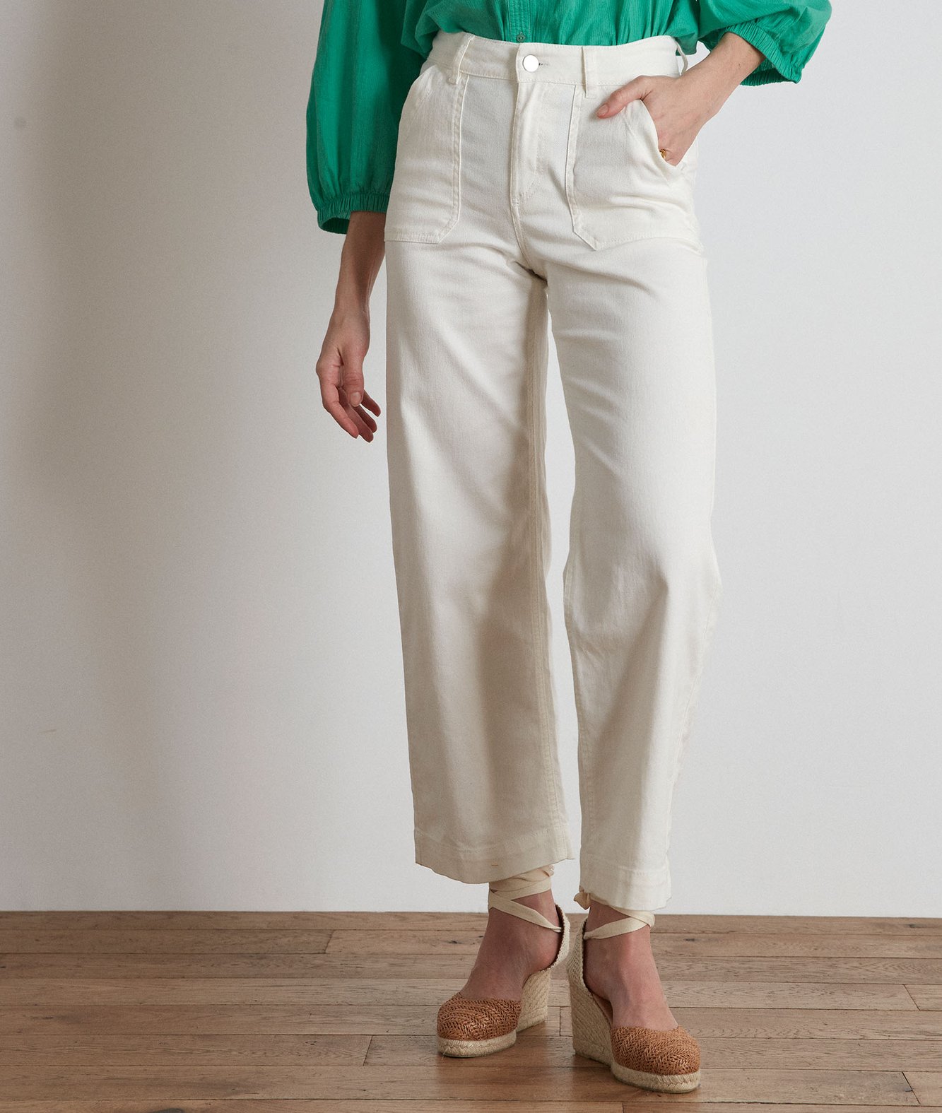 Photo produit Jean wide leg Selyna numéro 1