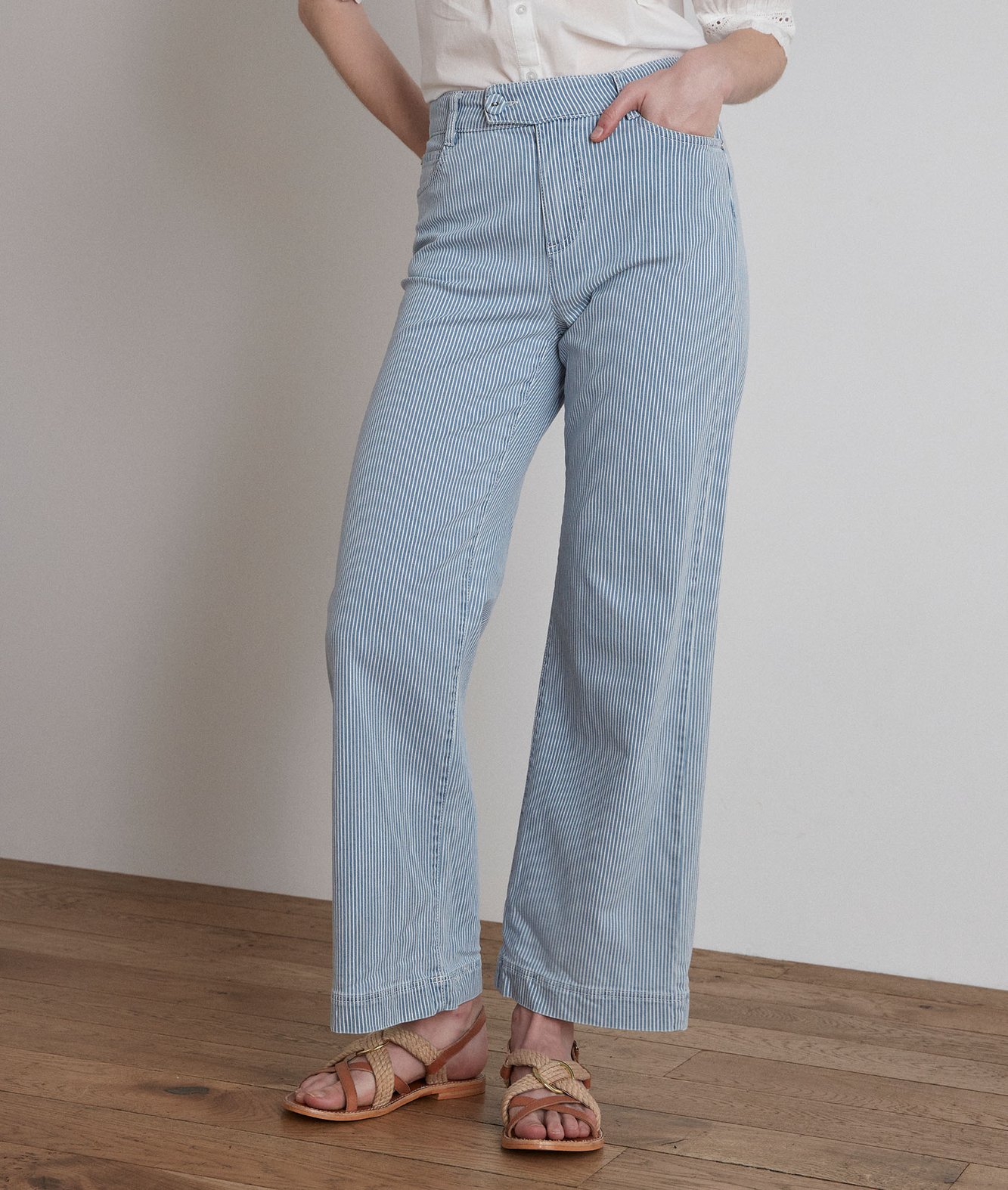 Photo produit Jean wide leg suzette numéro 1