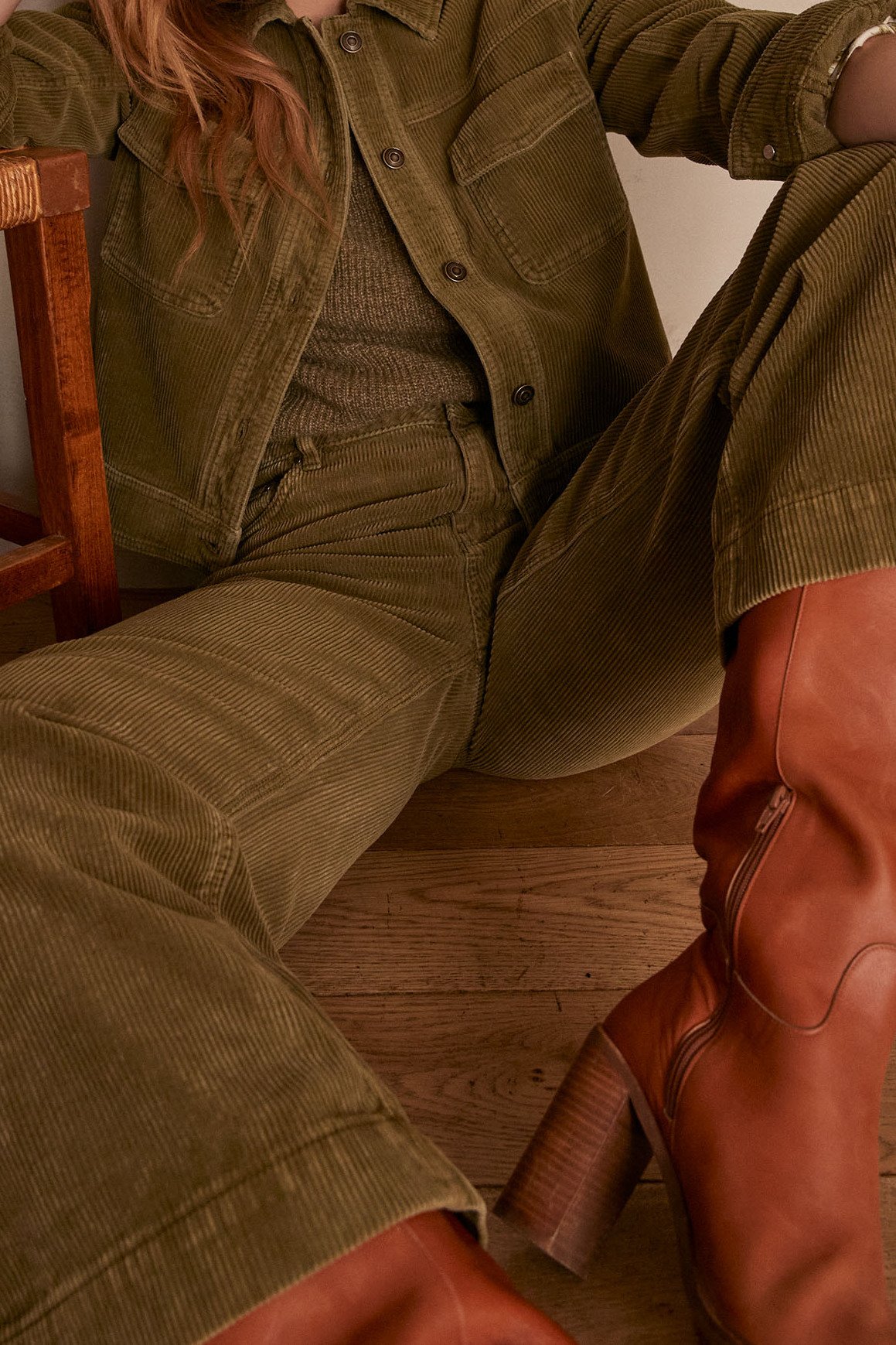 Photo produit Veste en velours Donna numéro 0