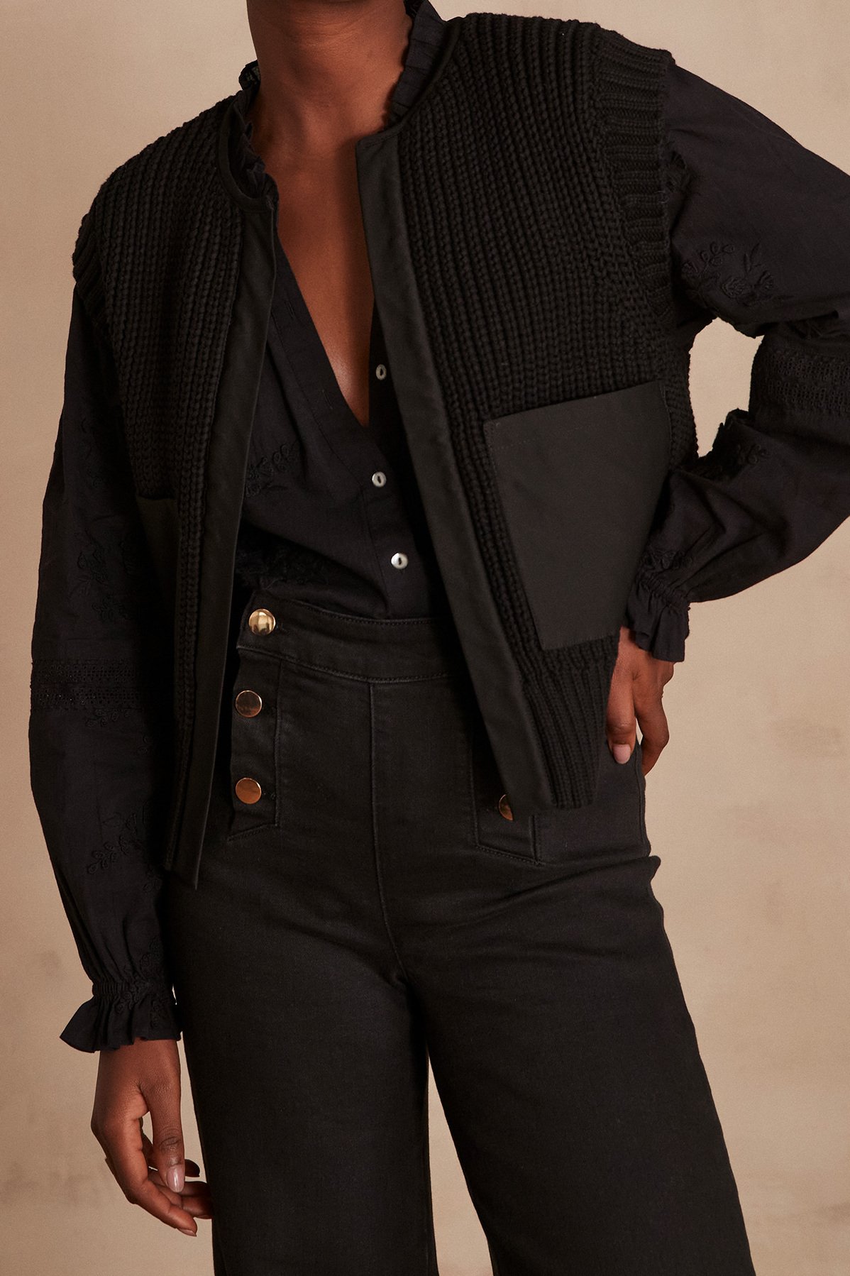 Photo produit Gilet sans manches LAURENA numéro 0